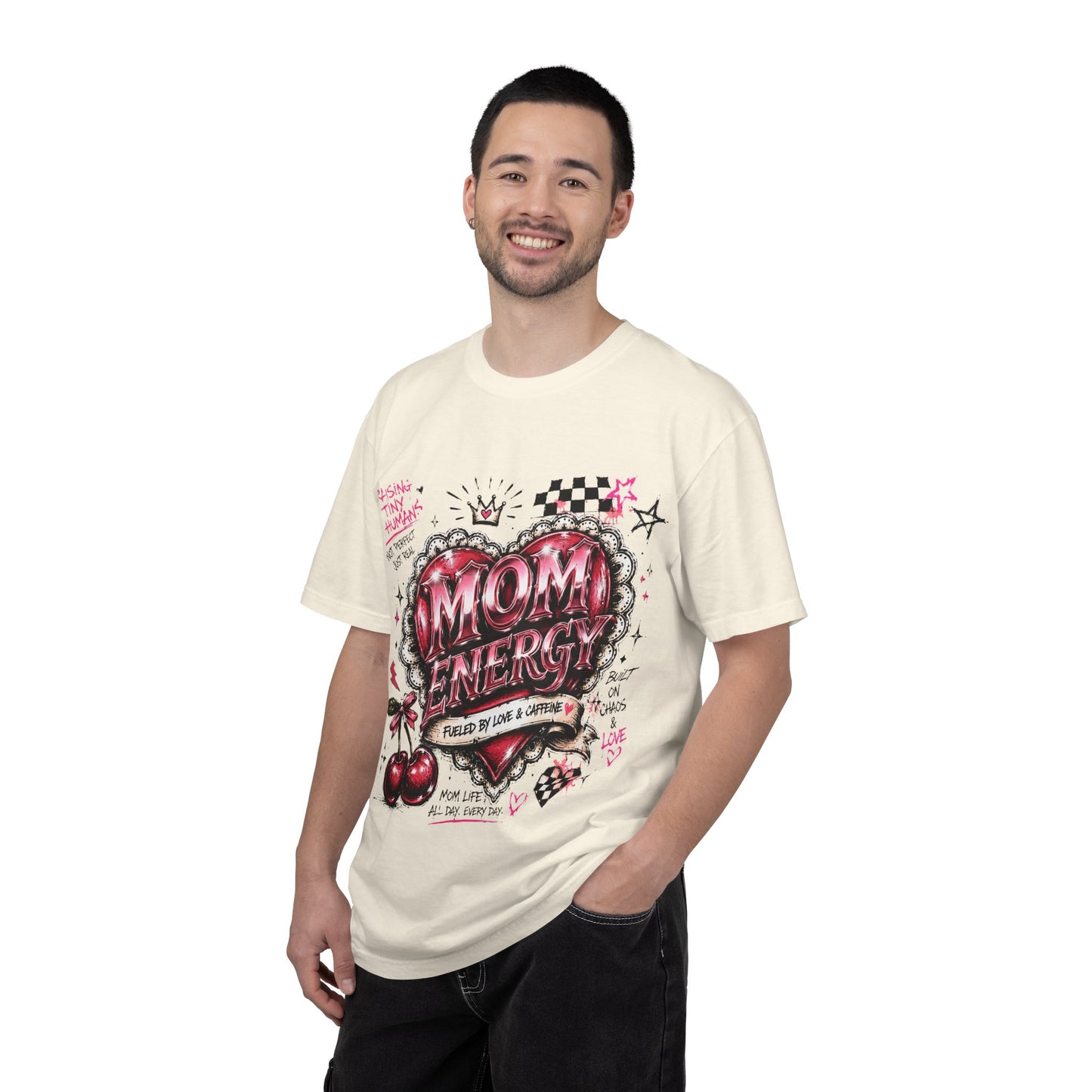 Copy of Copy of Copy of Do Not Perceive Me Floral Graphic T-Shirt — Distressed Statement Tee