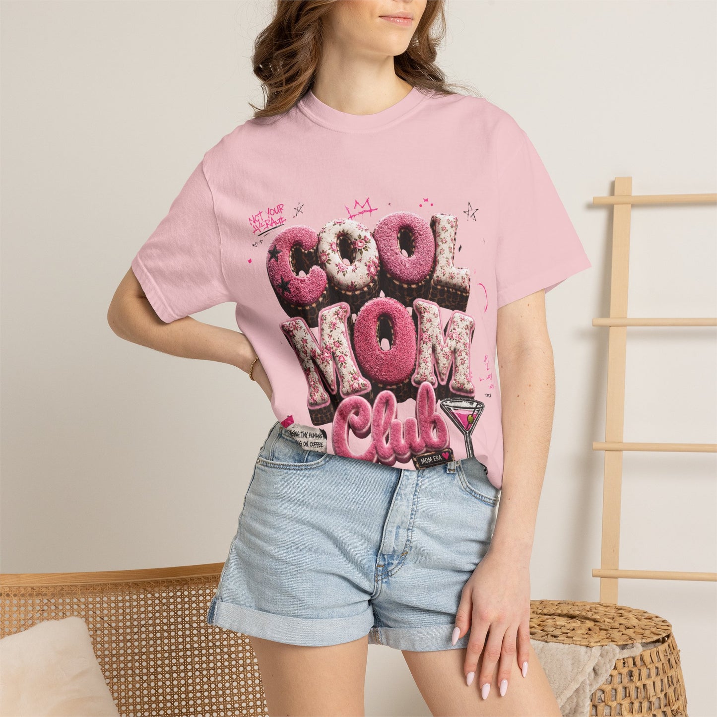 Copy of Copy of Copy of Copy of Do Not Perceive Me Floral Graphic T-Shirt — Distressed Statement Tee