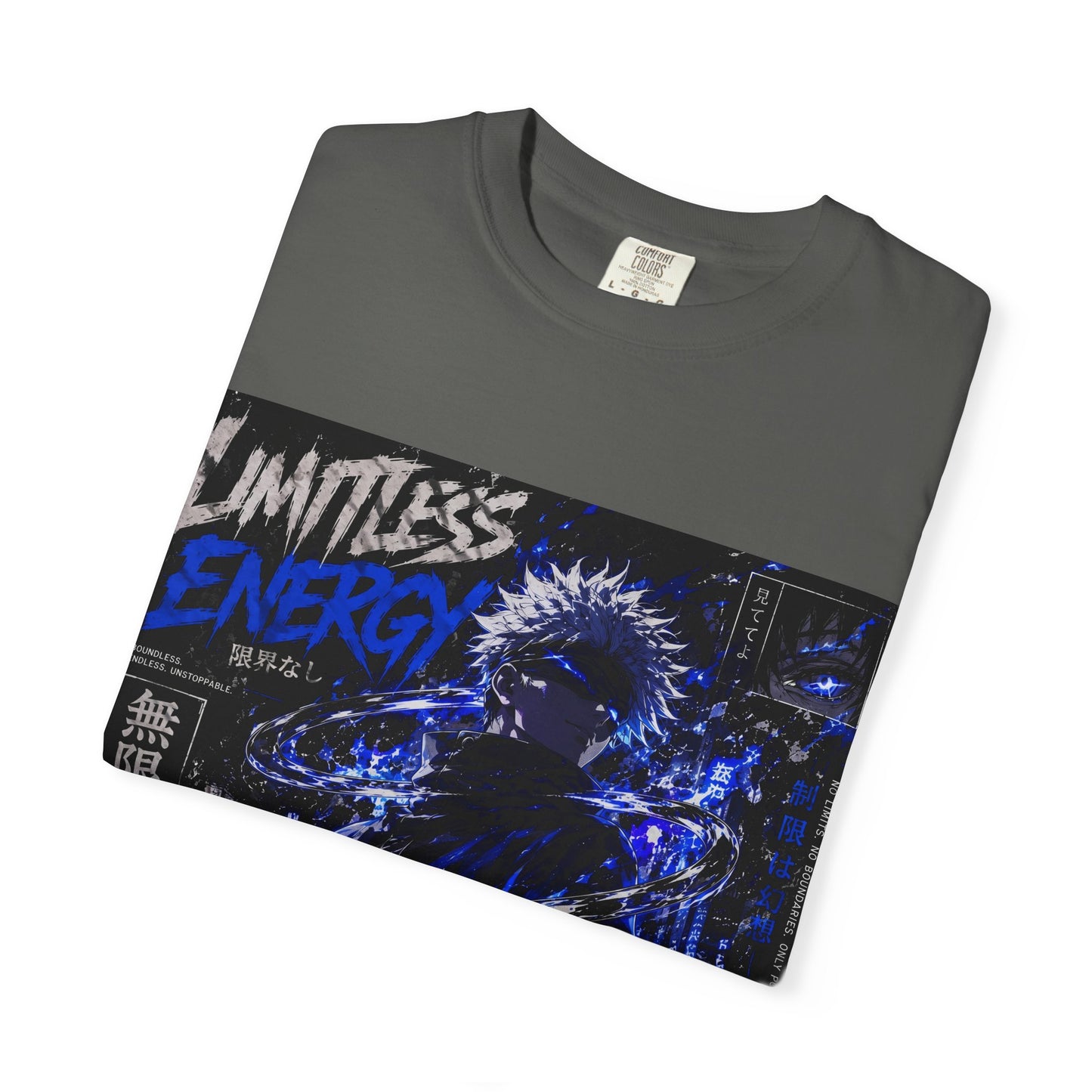 Limitless Energy Anime Graphic T-Shirt