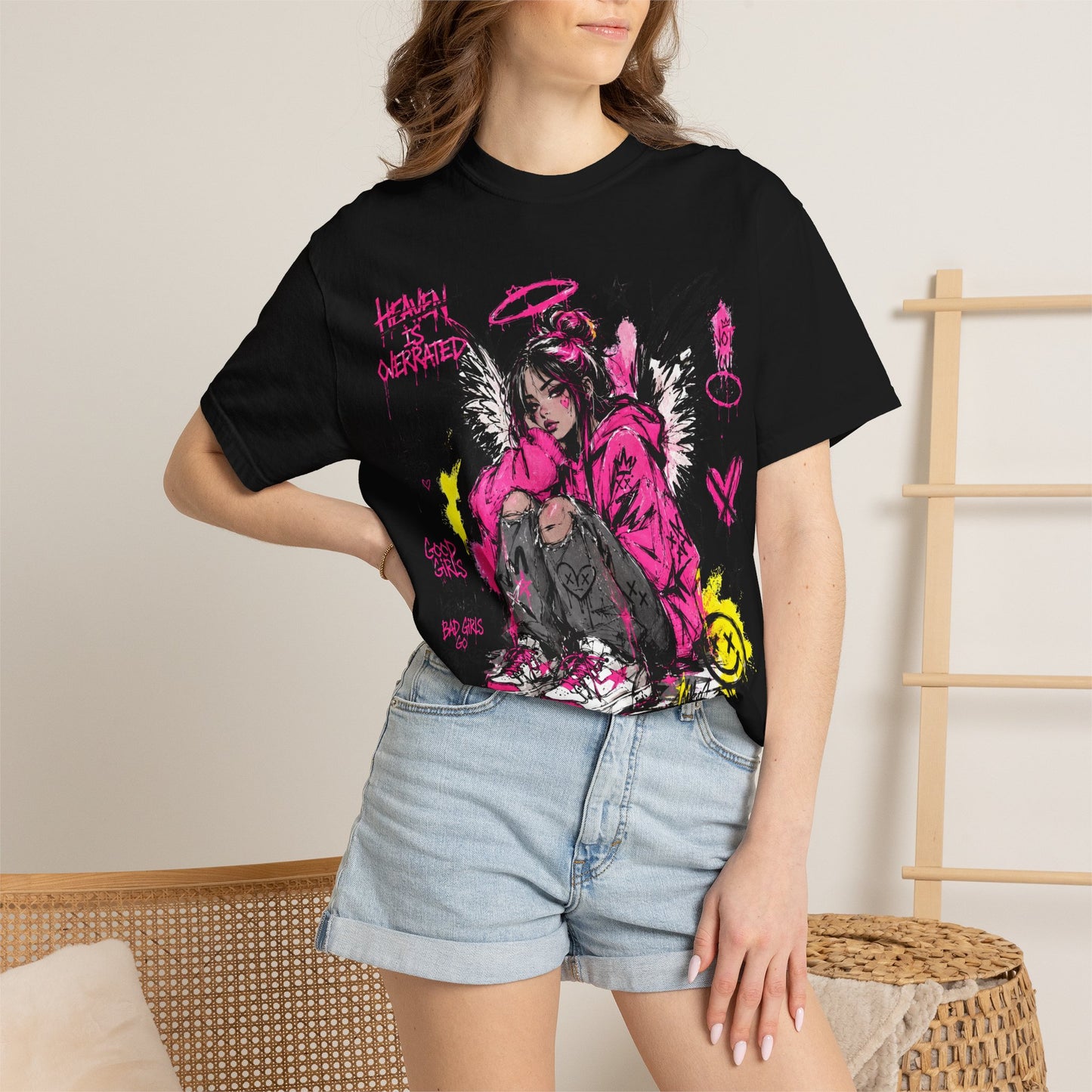 Copy of Copy of Copy of Copy of Copy of Do Not Perceive Me Floral Graphic T-Shirt — Distressed Statement Tee