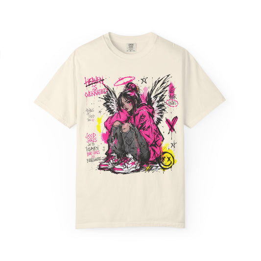 Copy of Copy of Copy of Copy of Copy of Do Not Perceive Me Floral Graphic T-Shirt — Distressed Statement Tee