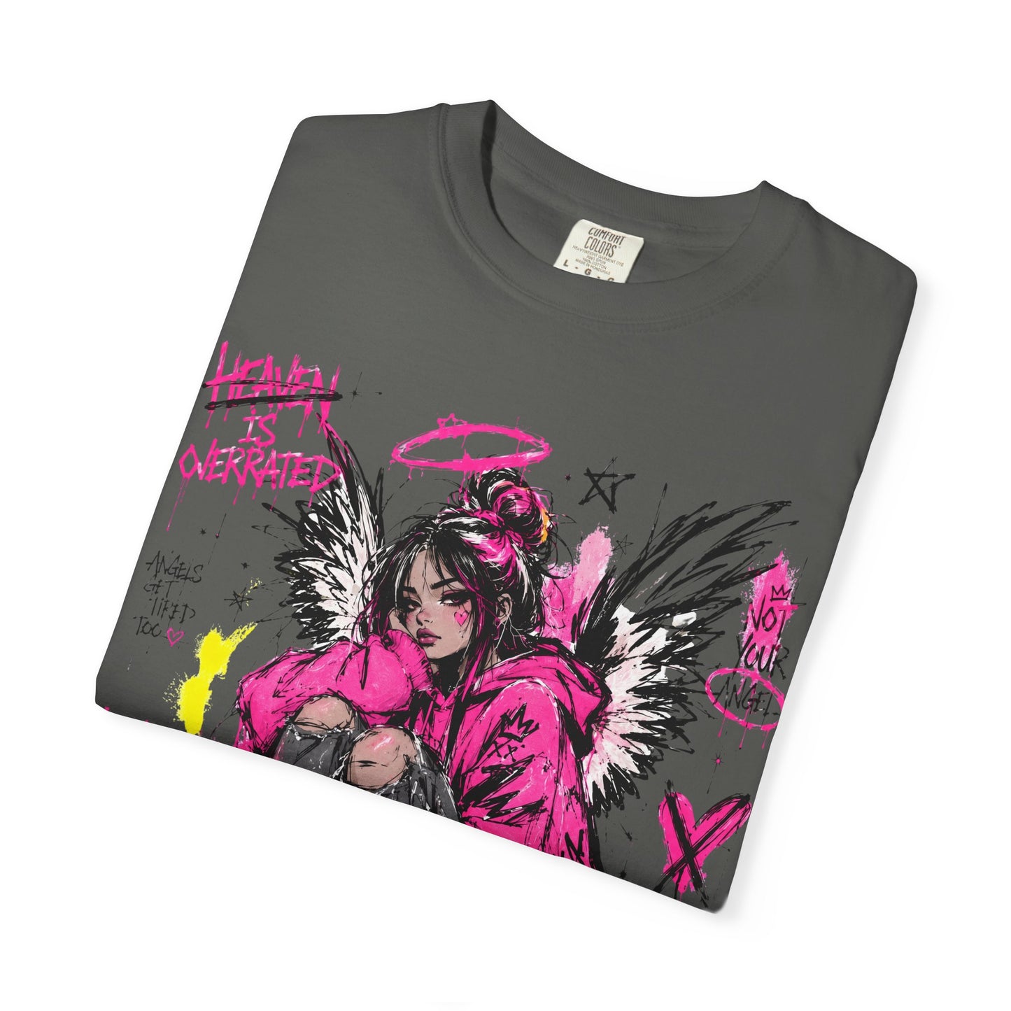 Copy of Copy of Copy of Copy of Copy of Do Not Perceive Me Floral Graphic T-Shirt — Distressed Statement Tee