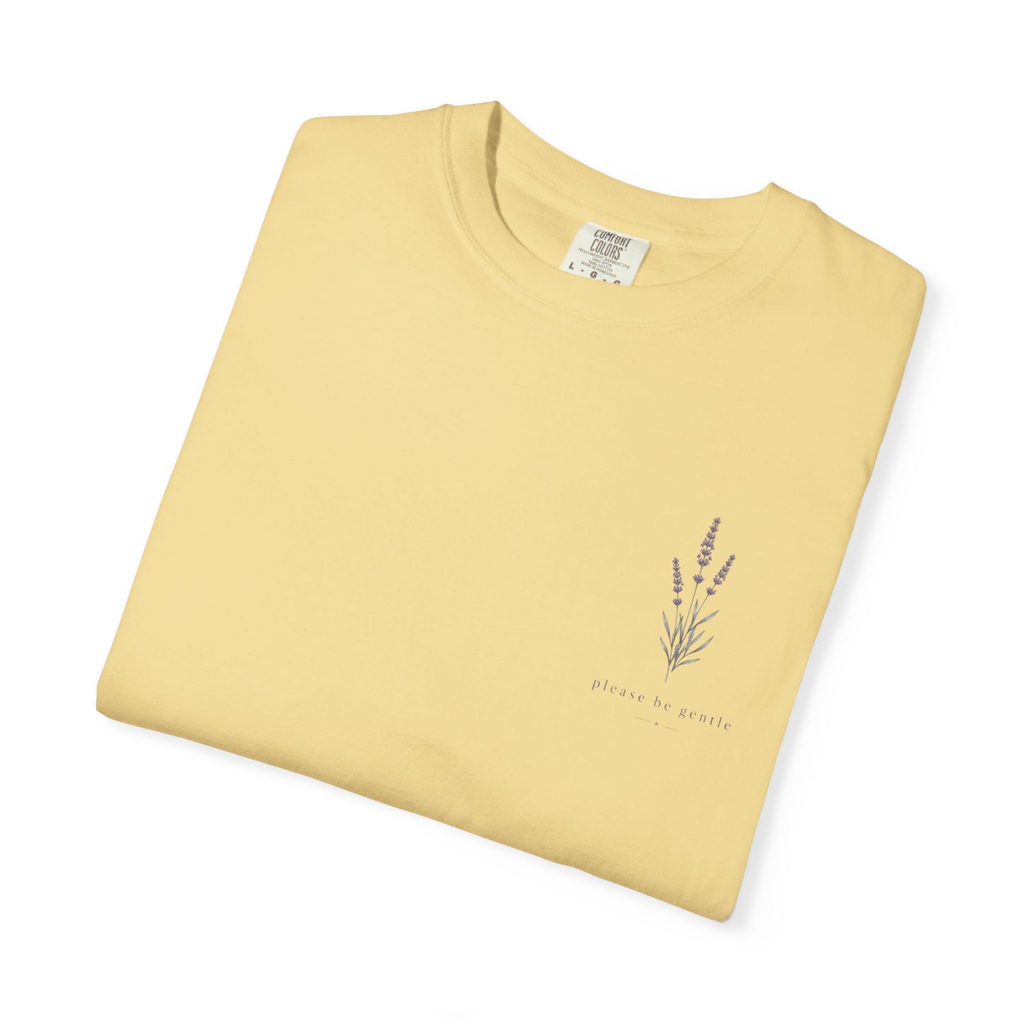 Copy of Copy of Do Not Perceive Me Floral Graphic T-Shirt — Distressed Statement Tee