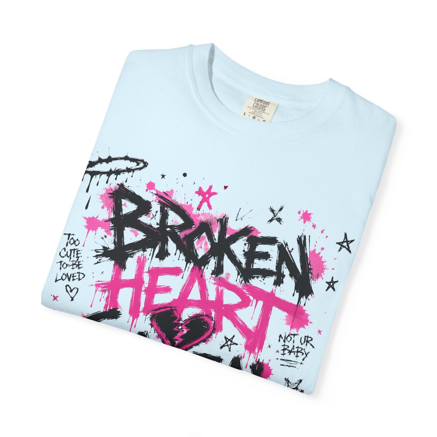 Copy of Copy of Copy of Copy of Copy of Copy of Do Not Perceive Me Floral Graphic T-Shirt — Distressed Statement Tee