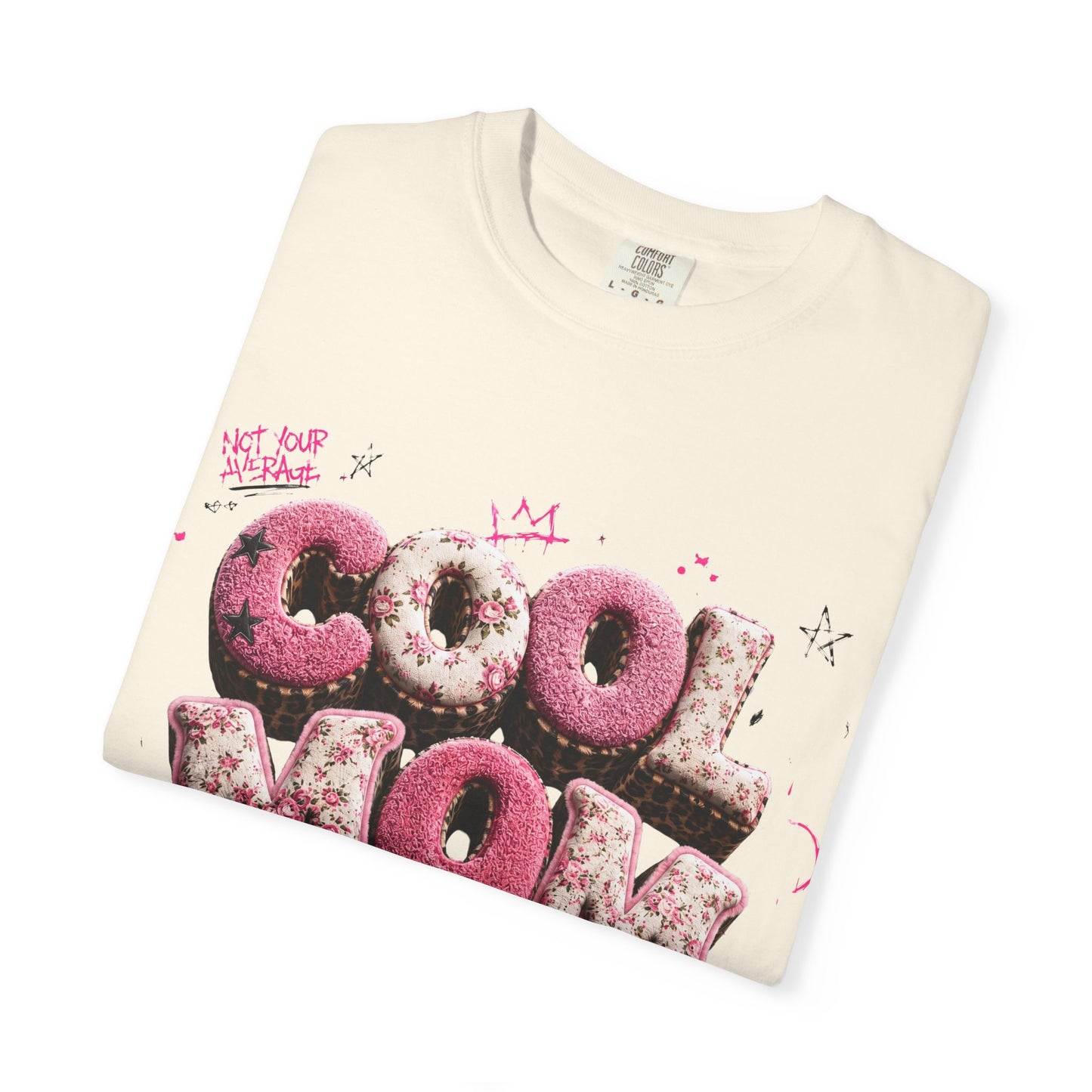 Copy of Copy of Copy of Copy of Do Not Perceive Me Floral Graphic T-Shirt — Distressed Statement Tee
