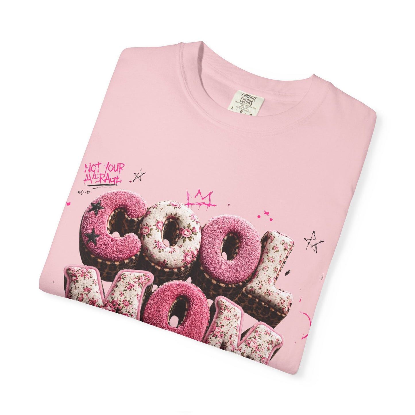 Copy of Copy of Copy of Copy of Do Not Perceive Me Floral Graphic T-Shirt — Distressed Statement Tee