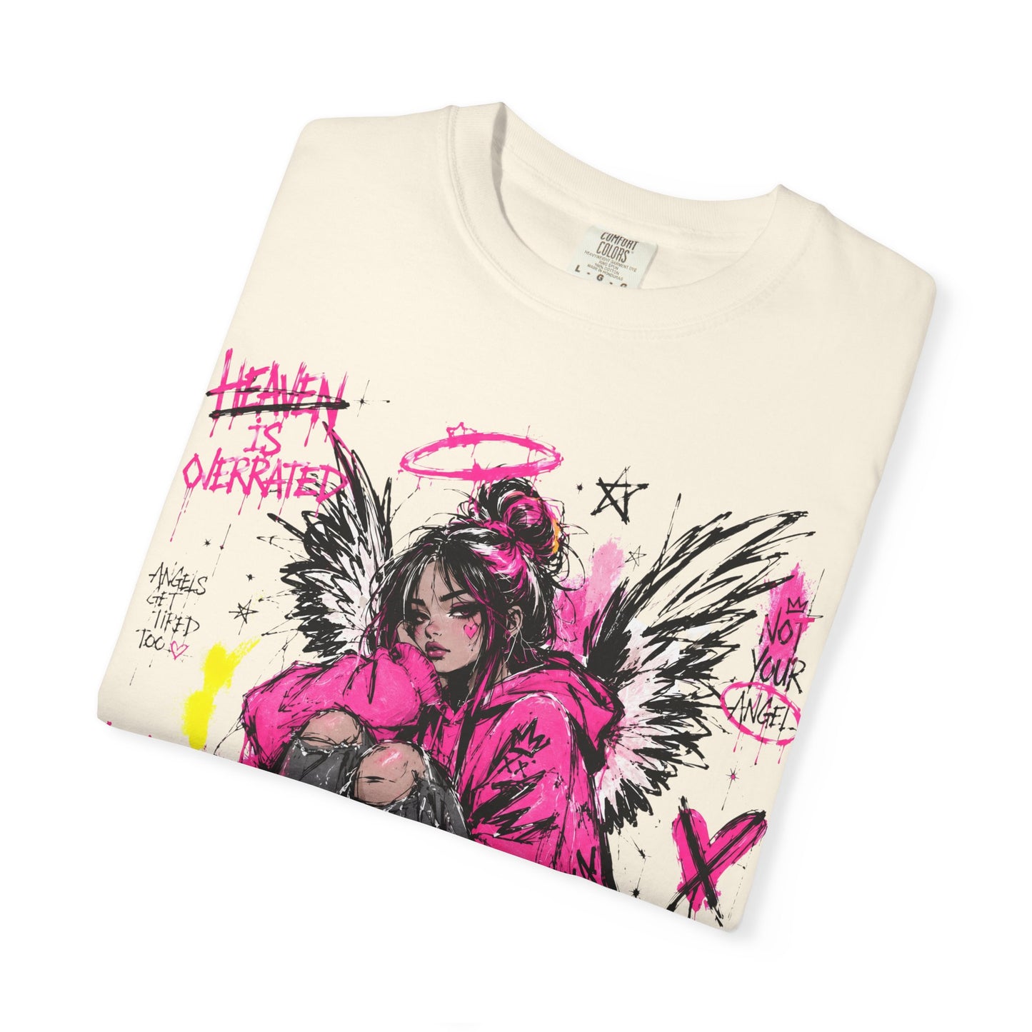 Copy of Copy of Copy of Copy of Copy of Do Not Perceive Me Floral Graphic T-Shirt — Distressed Statement Tee