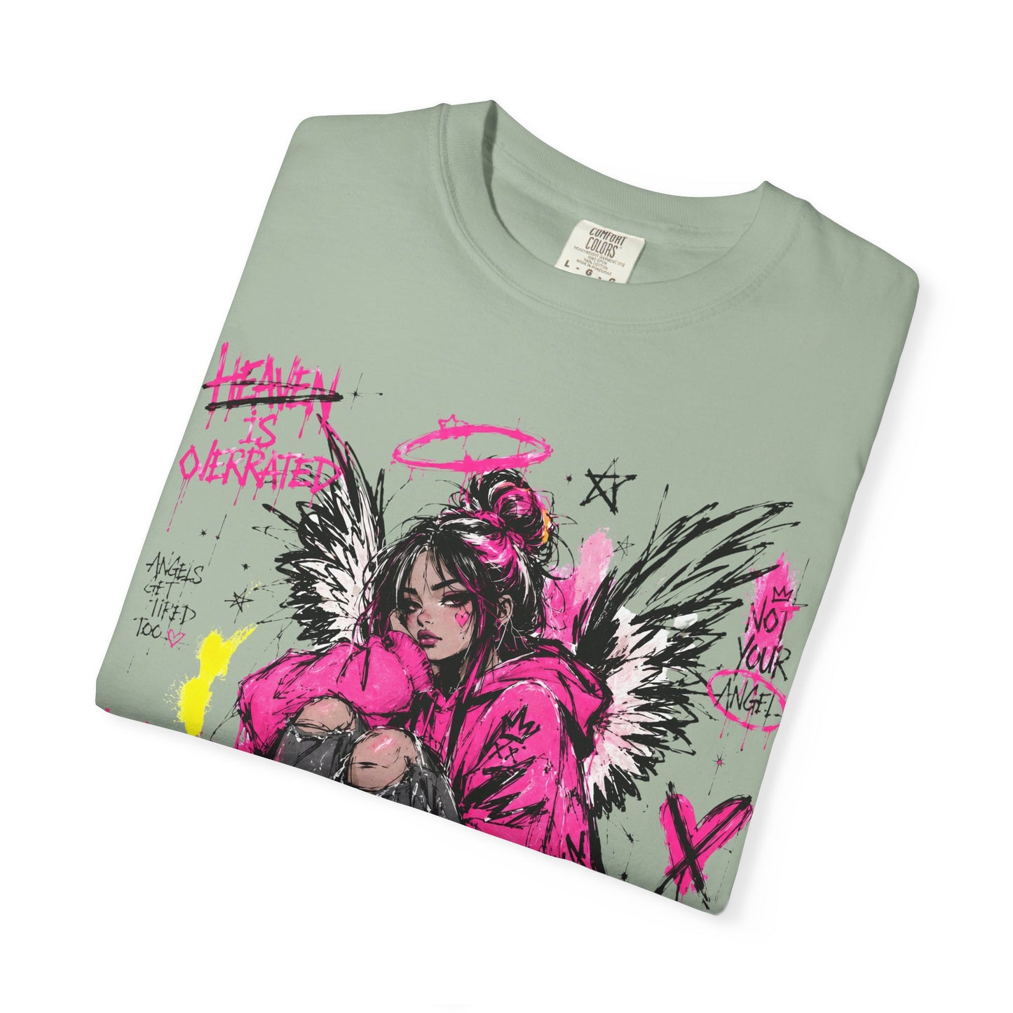 Copy of Copy of Copy of Copy of Copy of Do Not Perceive Me Floral Graphic T-Shirt — Distressed Statement Tee