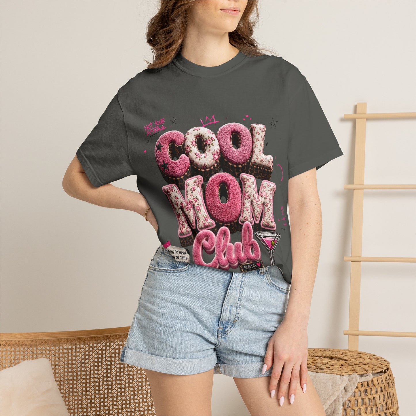 Copy of Copy of Copy of Copy of Do Not Perceive Me Floral Graphic T-Shirt — Distressed Statement Tee