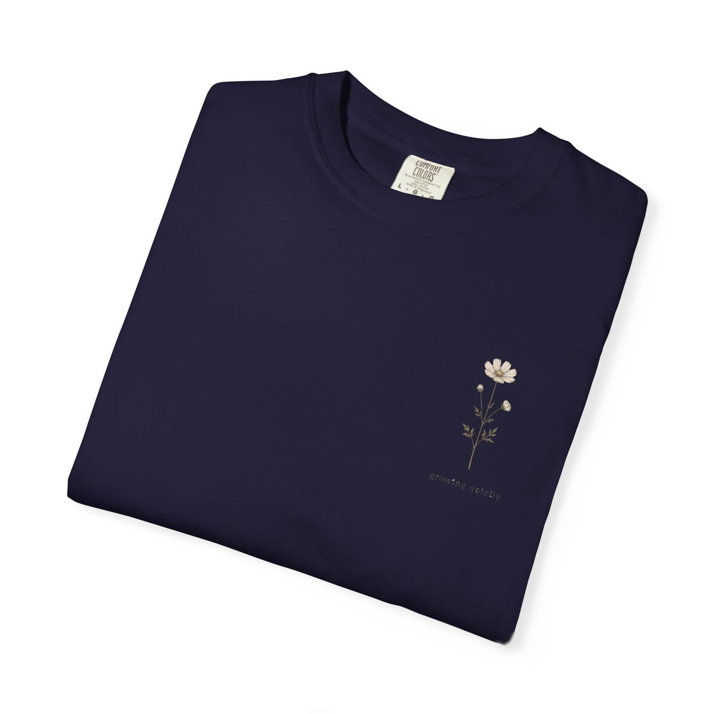 Copy of Copy of Copy of Copy of Copy of Copy of Copy of Copy of Do Not Perceive Me Floral Graphic T-Shirt — Distressed Statement Tee