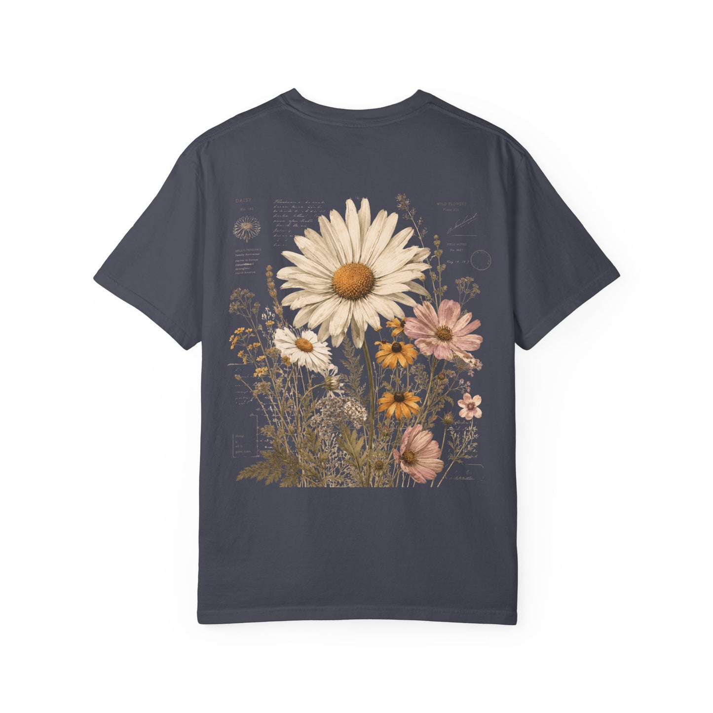 Copy of Copy of Copy of Copy of Copy of Copy of Copy of Copy of Do Not Perceive Me Floral Graphic T-Shirt — Distressed Statement Tee
