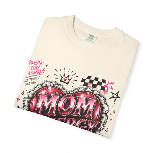 Copy of Copy of Copy of Do Not Perceive Me Floral Graphic T-Shirt — Distressed Statement Tee