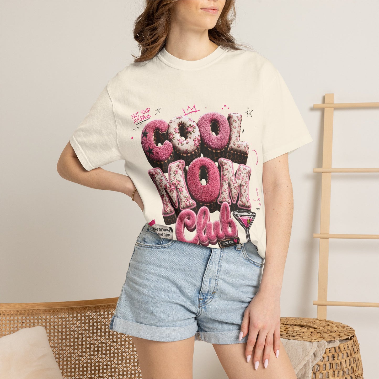 Copy of Copy of Copy of Copy of Do Not Perceive Me Floral Graphic T-Shirt — Distressed Statement Tee