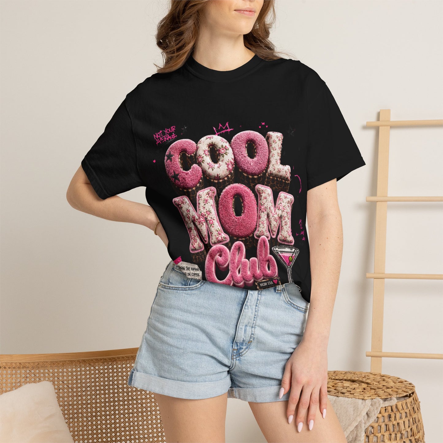 Copy of Copy of Copy of Copy of Do Not Perceive Me Floral Graphic T-Shirt — Distressed Statement Tee