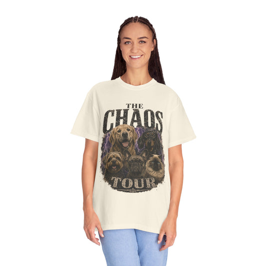 Copy of Copy of Do Not Perceive Me Floral Graphic T-Shirt — Distressed Statement Tee
