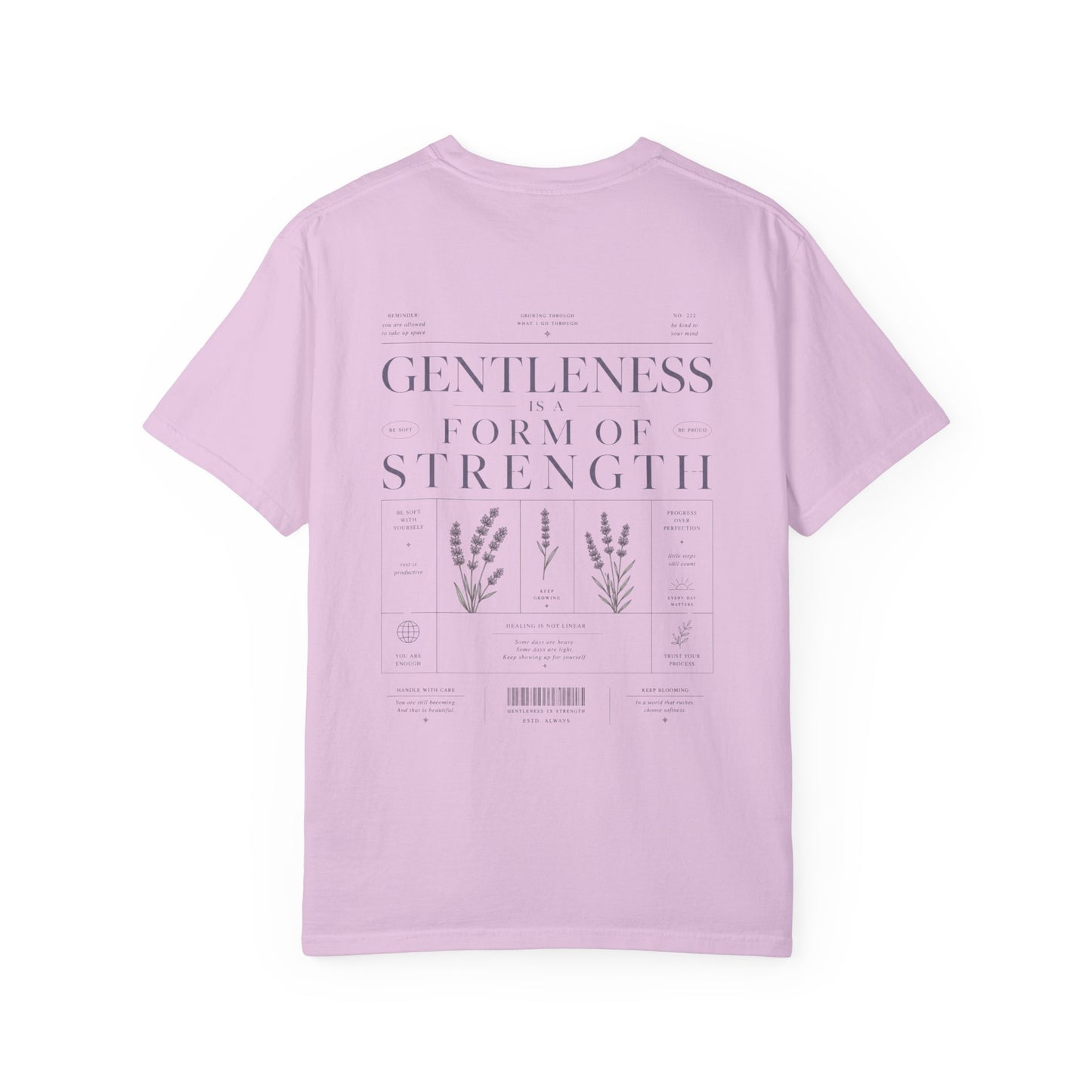 Copy of Copy of Do Not Perceive Me Floral Graphic T-Shirt — Distressed Statement Tee