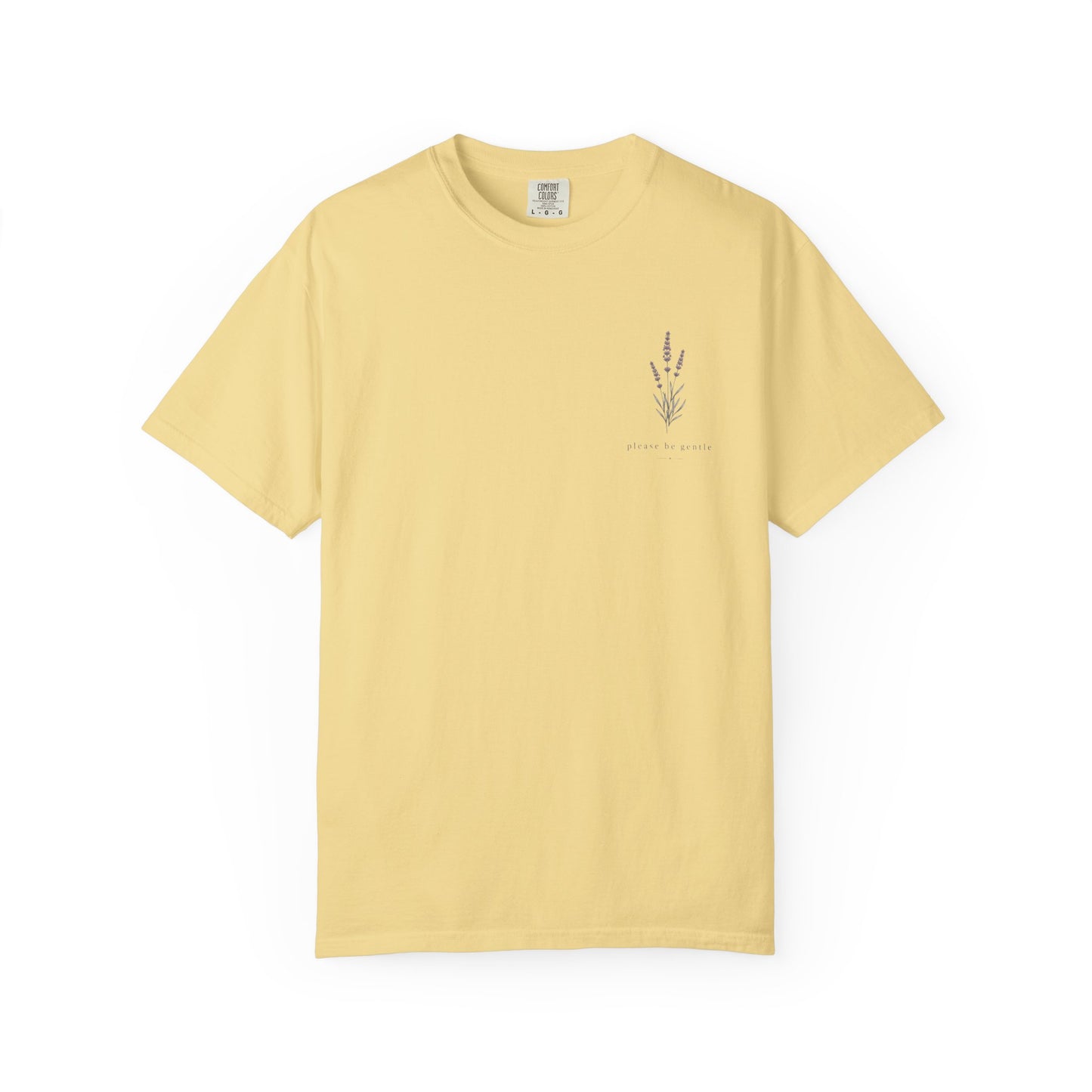Copy of Copy of Do Not Perceive Me Floral Graphic T-Shirt — Distressed Statement Tee