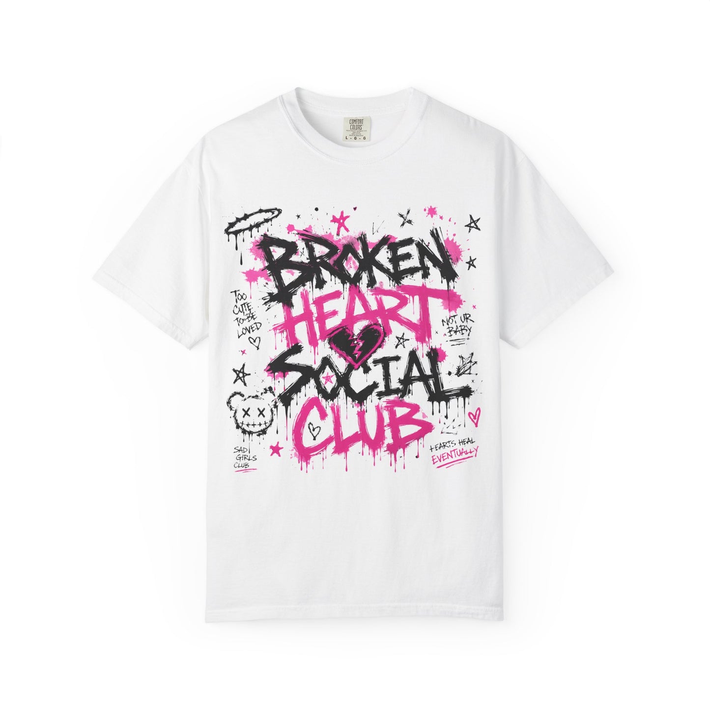 Copy of Copy of Copy of Copy of Copy of Copy of Do Not Perceive Me Floral Graphic T-Shirt — Distressed Statement Tee
