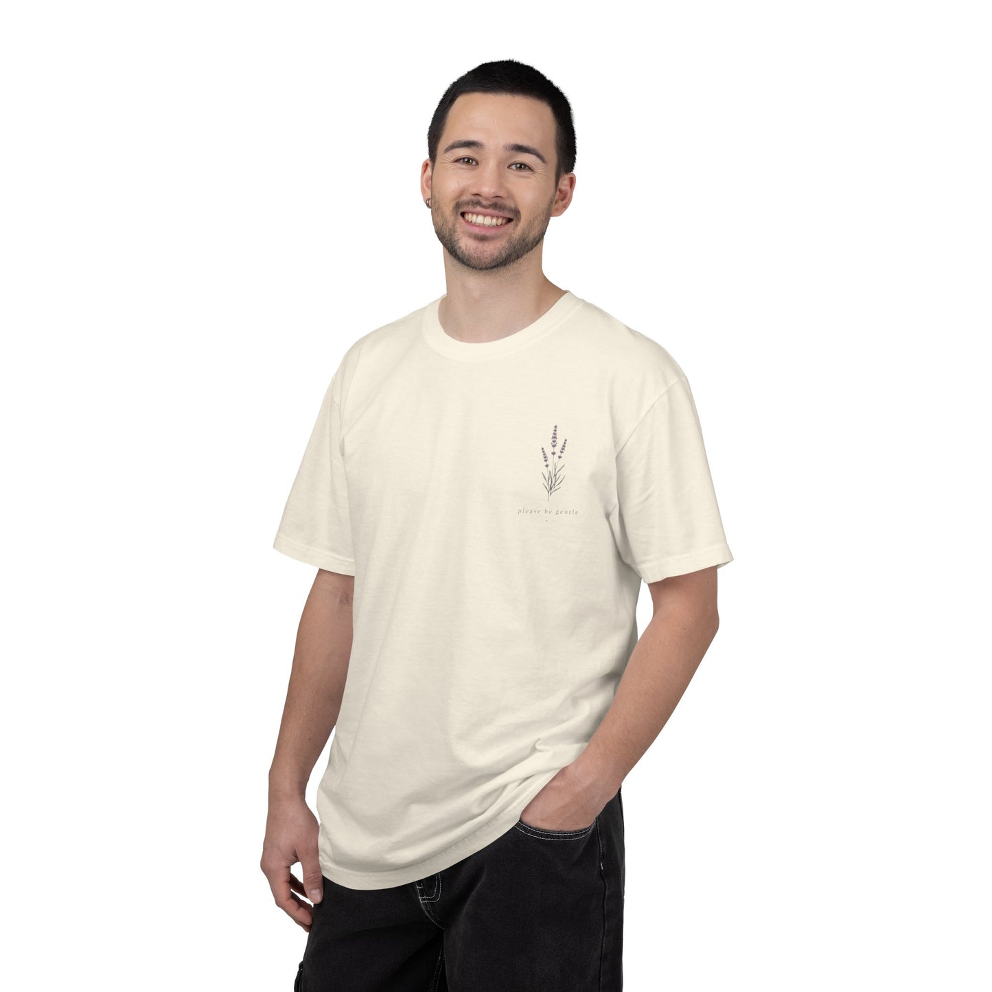 Copy of Copy of Do Not Perceive Me Floral Graphic T-Shirt — Distressed Statement Tee