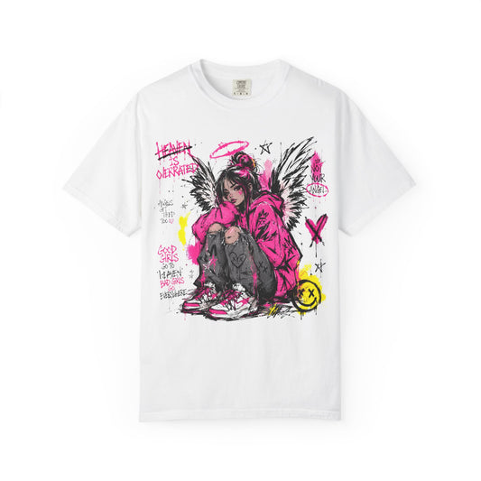 Copy of Copy of Copy of Copy of Copy of Do Not Perceive Me Floral Graphic T-Shirt — Distressed Statement Tee