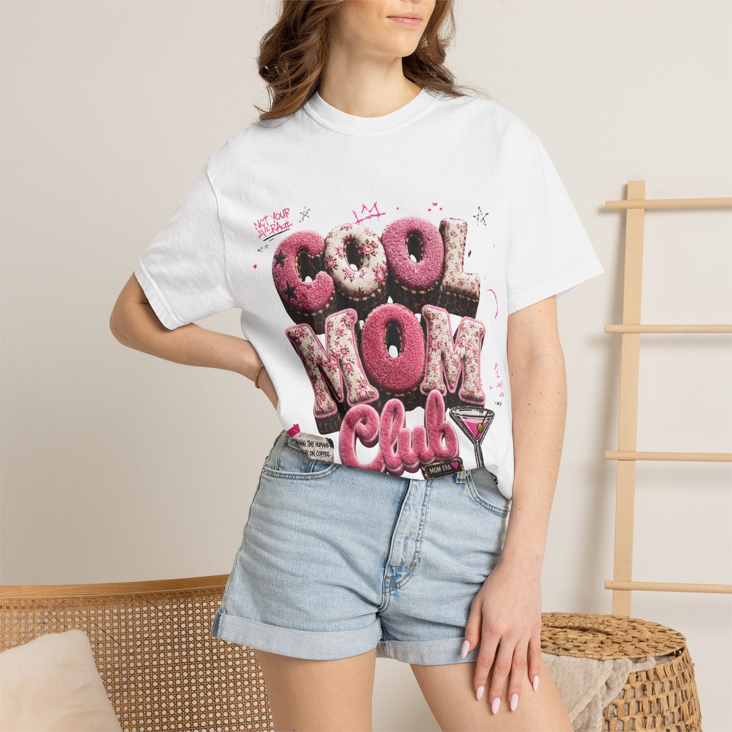 Copy of Copy of Copy of Copy of Do Not Perceive Me Floral Graphic T-Shirt — Distressed Statement Tee