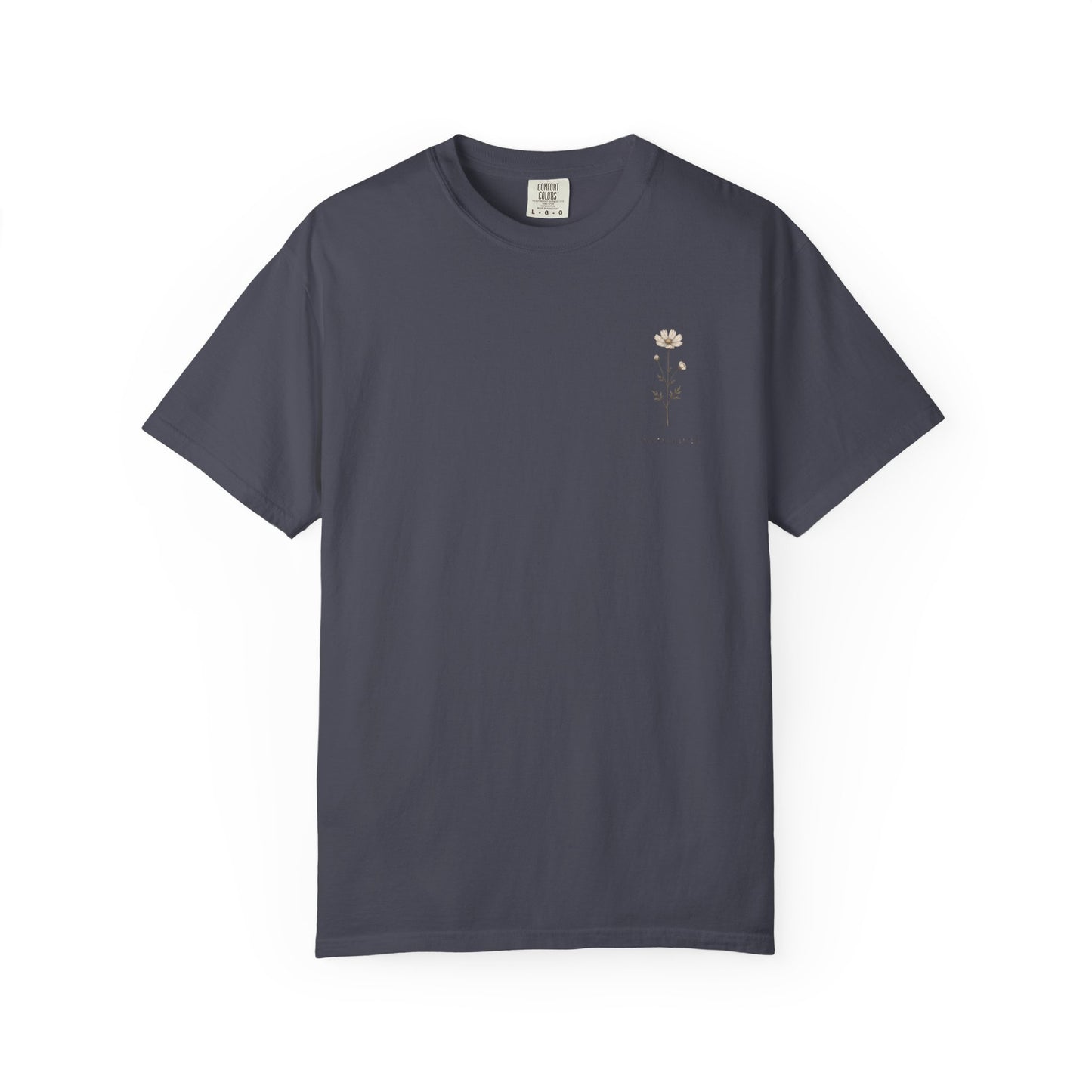 Copy of Copy of Copy of Copy of Copy of Copy of Copy of Copy of Do Not Perceive Me Floral Graphic T-Shirt — Distressed Statement Tee