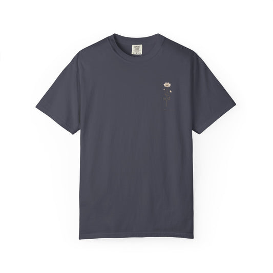 Copy of Copy of Copy of Copy of Copy of Copy of Copy of Copy of Do Not Perceive Me Floral Graphic T-Shirt — Distressed Statement Tee