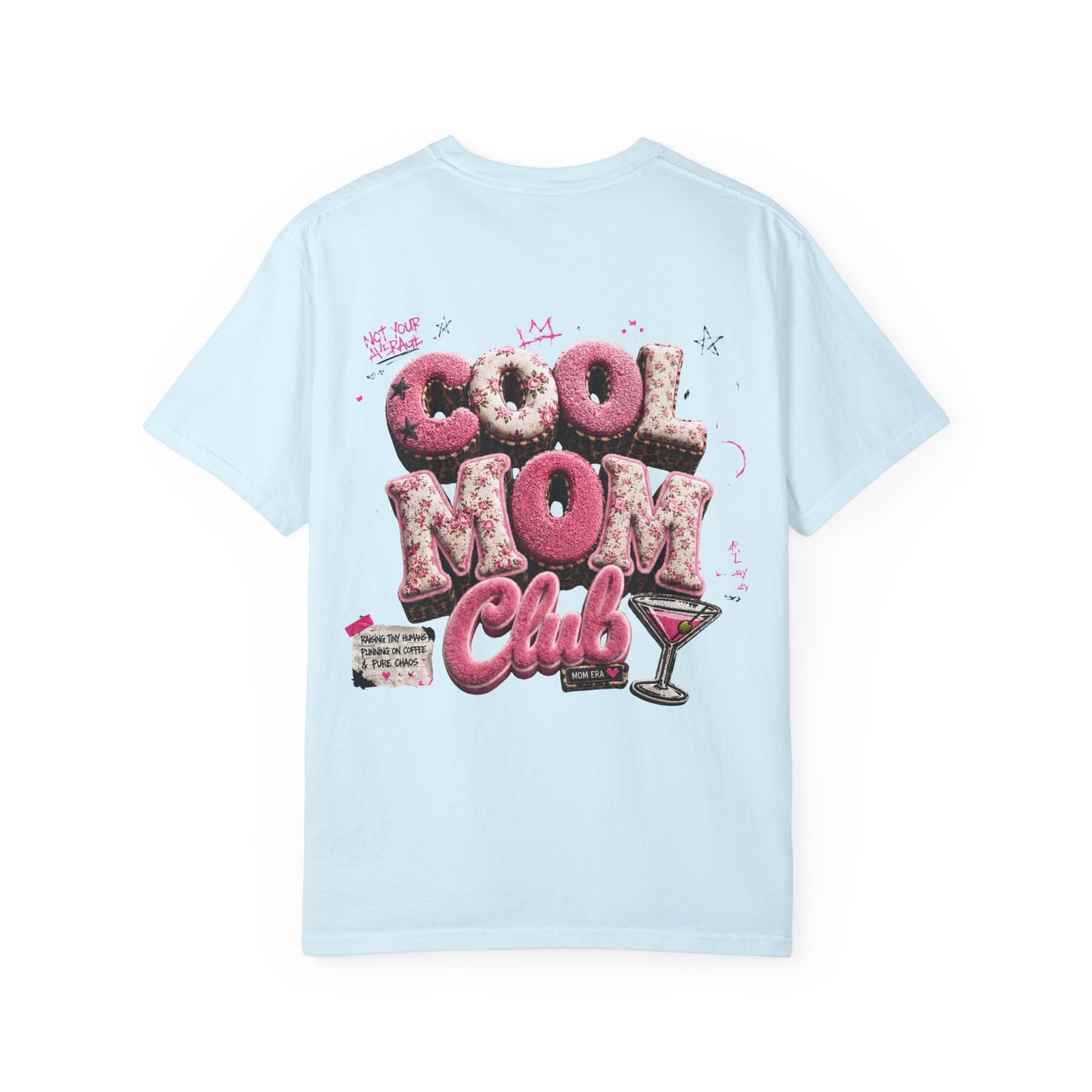 Copy of Copy of Copy of Copy of Do Not Perceive Me Floral Graphic T-Shirt — Distressed Statement Tee