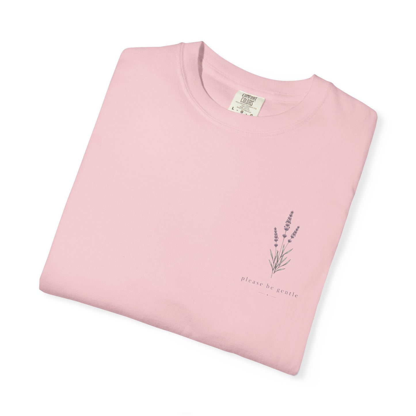 Copy of Copy of Do Not Perceive Me Floral Graphic T-Shirt — Distressed Statement Tee