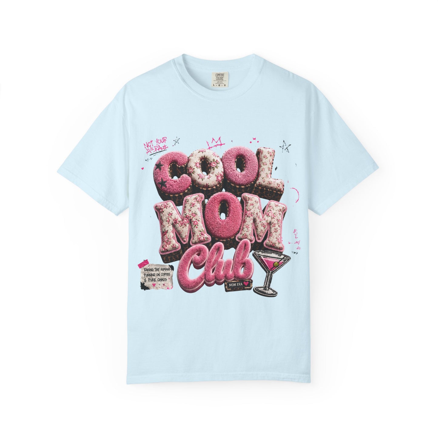 Copy of Copy of Copy of Copy of Do Not Perceive Me Floral Graphic T-Shirt — Distressed Statement Tee