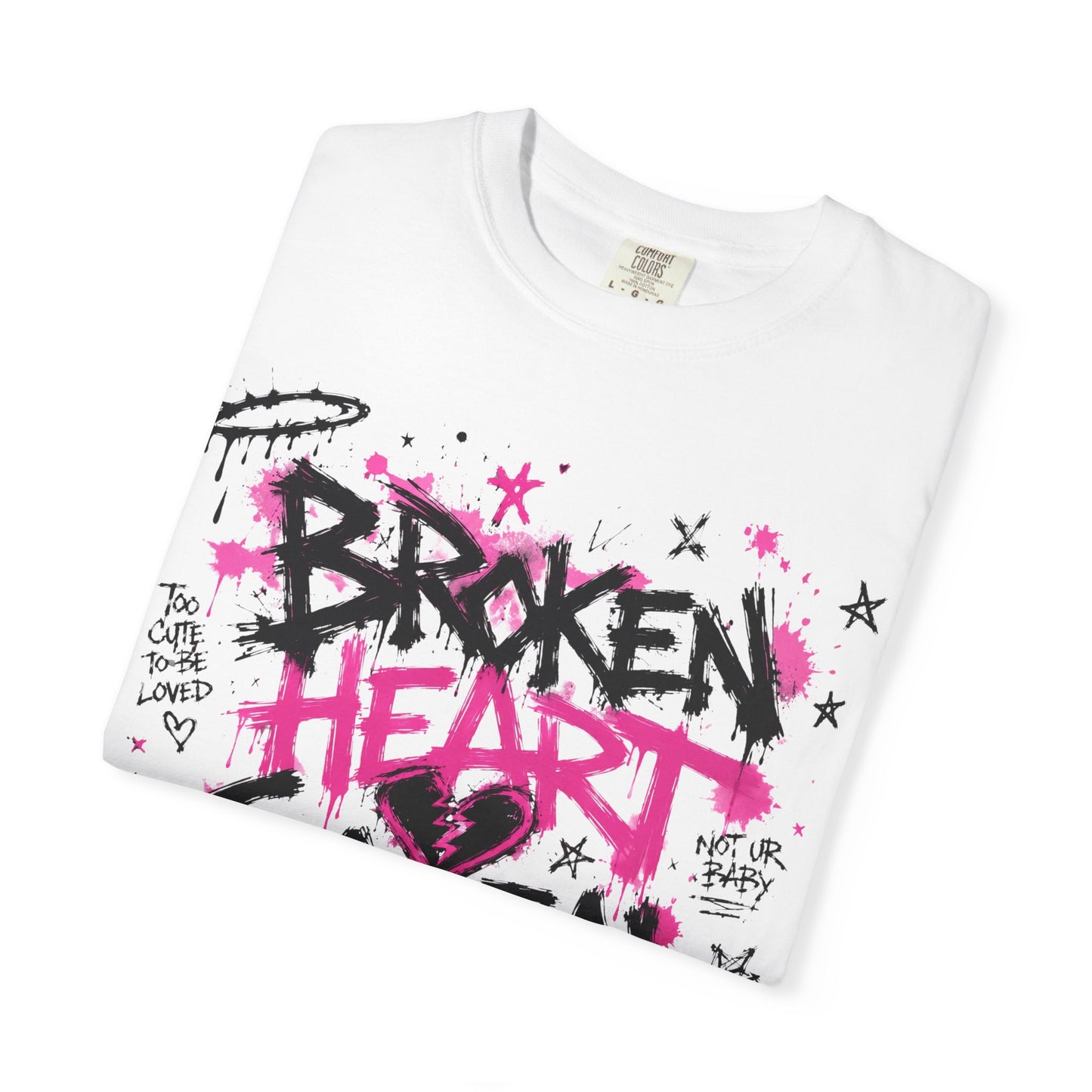 Copy of Copy of Copy of Copy of Copy of Copy of Do Not Perceive Me Floral Graphic T-Shirt — Distressed Statement Tee