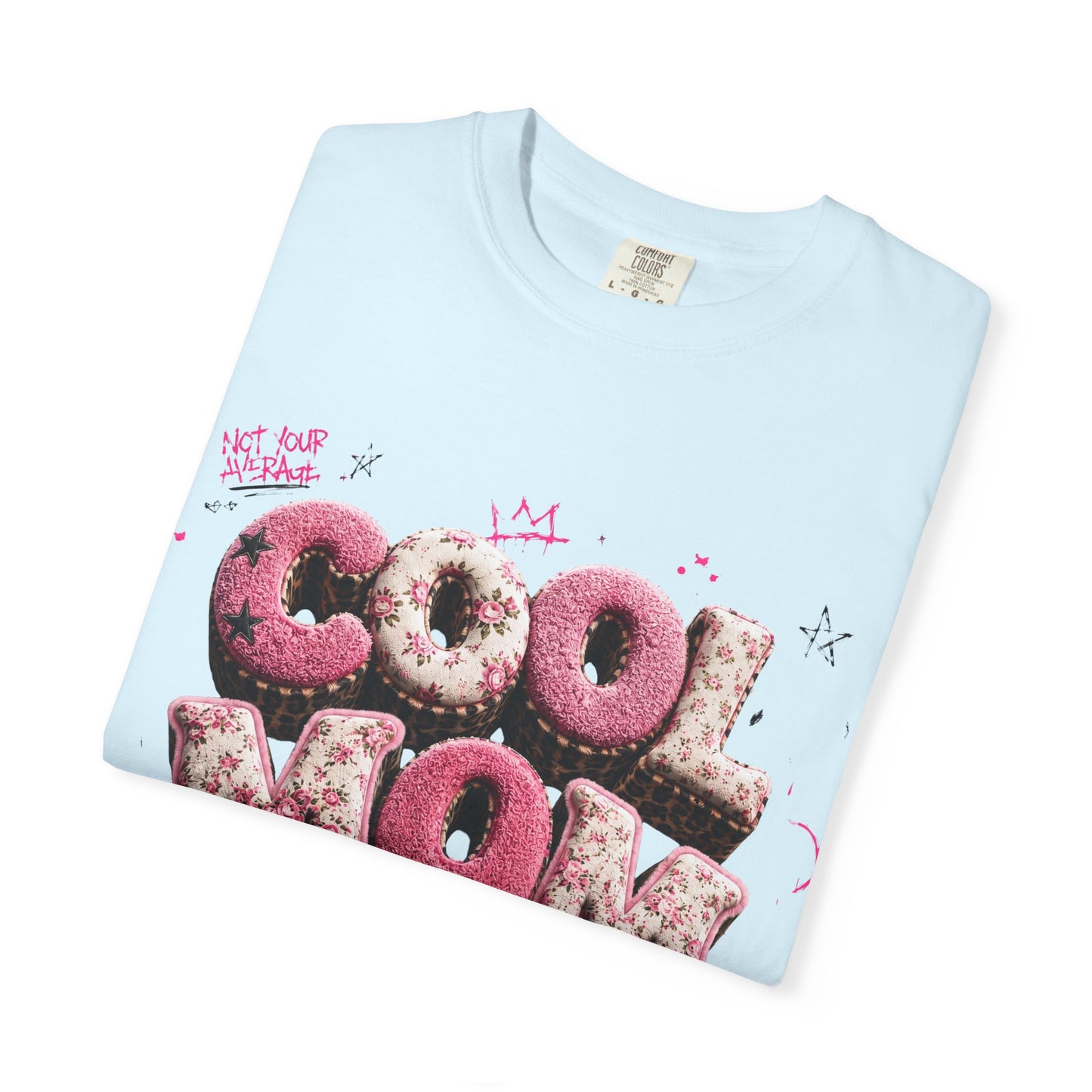 Copy of Copy of Copy of Copy of Do Not Perceive Me Floral Graphic T-Shirt — Distressed Statement Tee