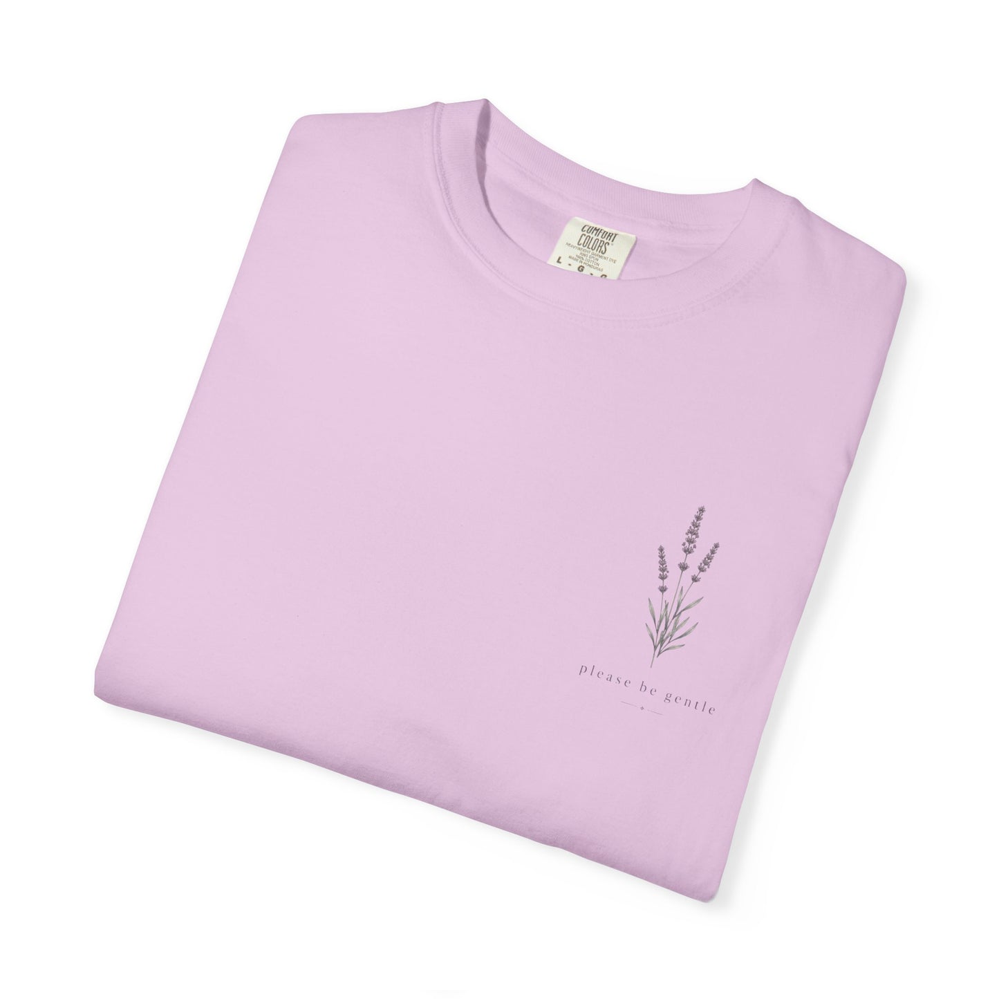 Copy of Copy of Do Not Perceive Me Floral Graphic T-Shirt — Distressed Statement Tee