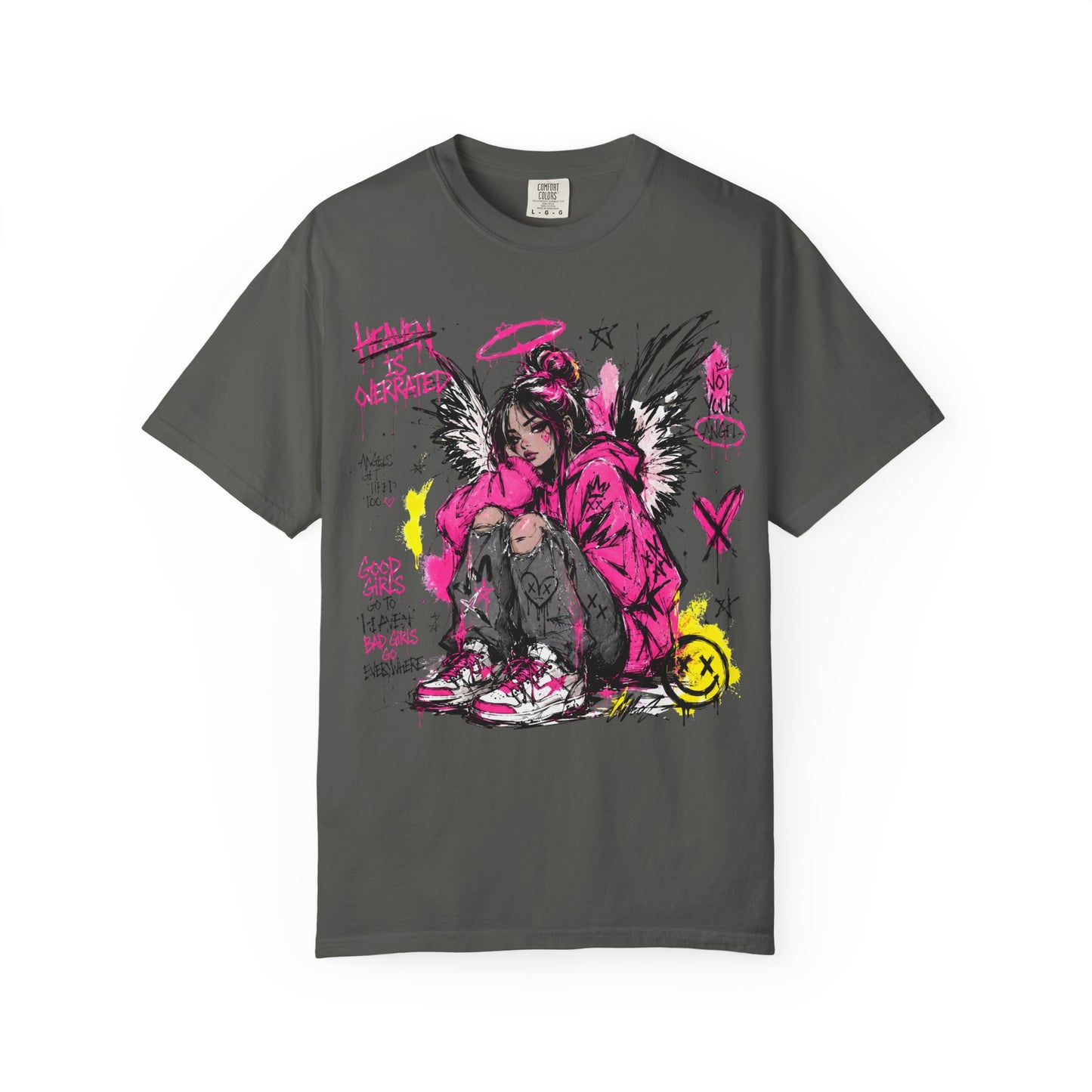 Copy of Copy of Copy of Copy of Copy of Do Not Perceive Me Floral Graphic T-Shirt — Distressed Statement Tee