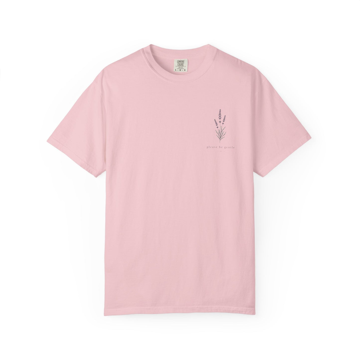 Copy of Copy of Do Not Perceive Me Floral Graphic T-Shirt — Distressed Statement Tee
