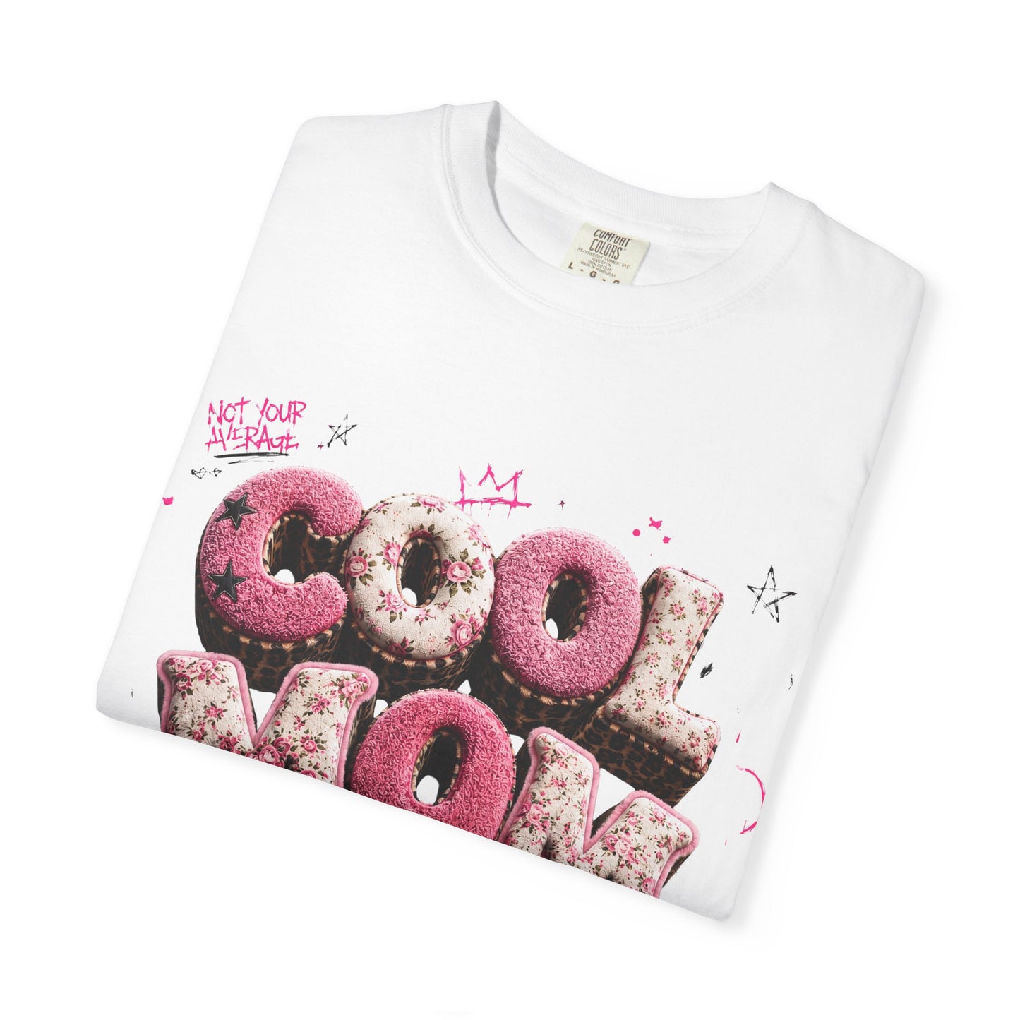 Copy of Copy of Copy of Copy of Do Not Perceive Me Floral Graphic T-Shirt — Distressed Statement Tee