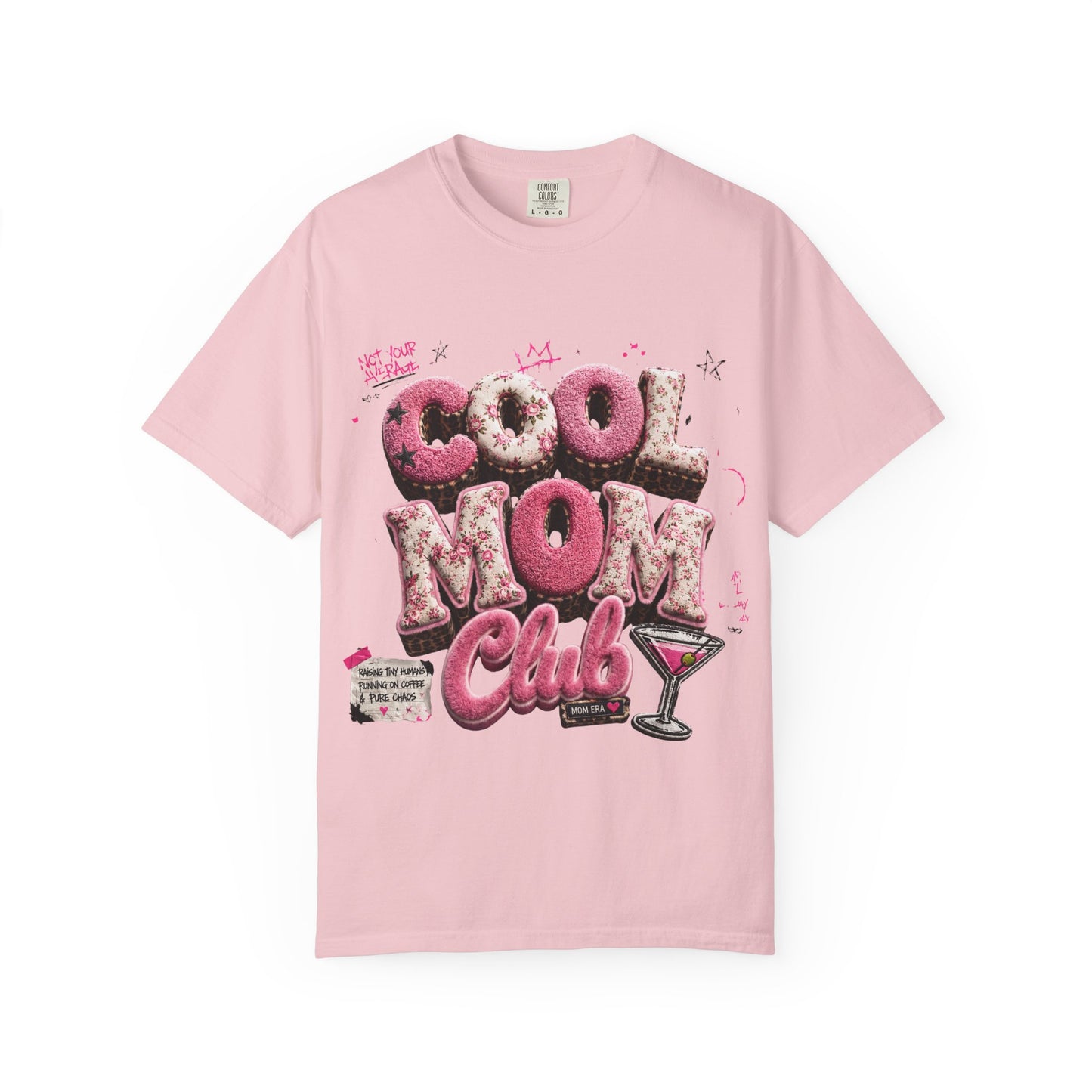 Copy of Copy of Copy of Copy of Do Not Perceive Me Floral Graphic T-Shirt — Distressed Statement Tee