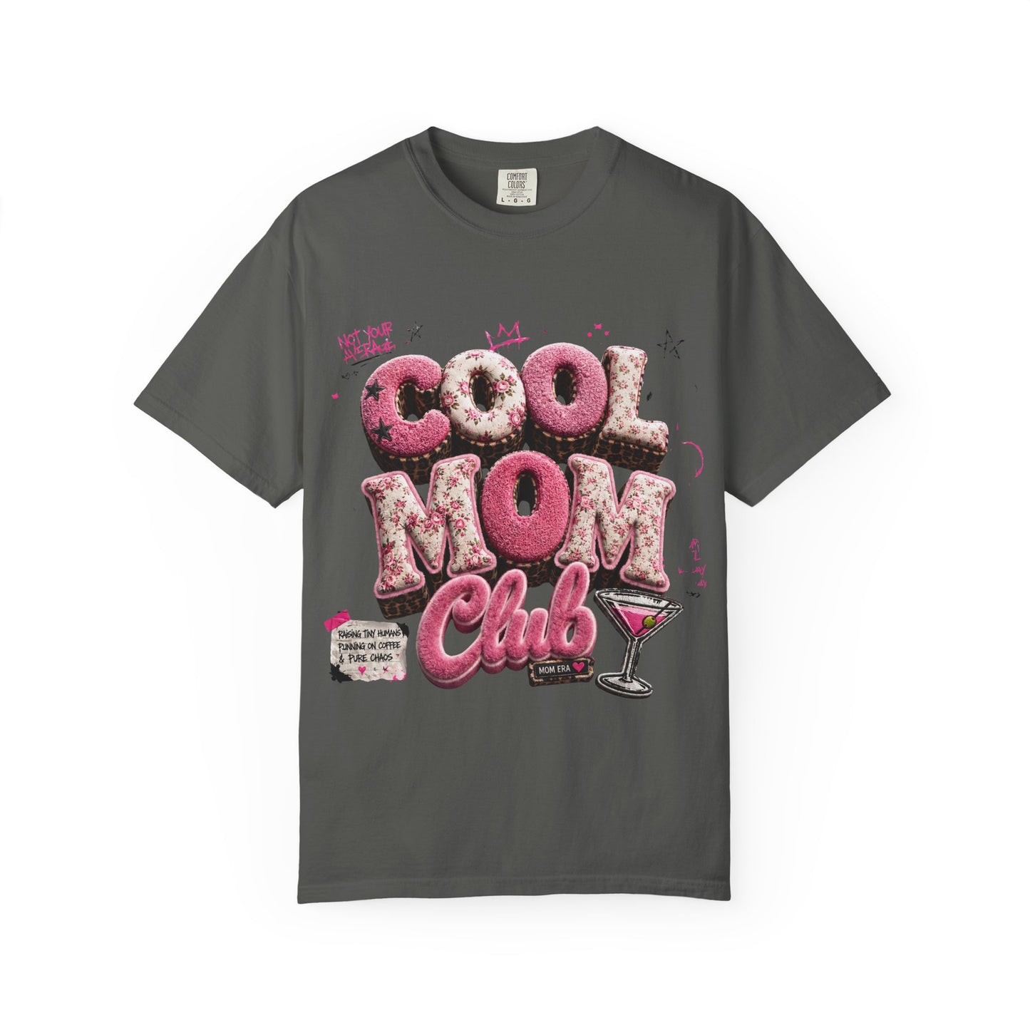 Copy of Copy of Copy of Copy of Do Not Perceive Me Floral Graphic T-Shirt — Distressed Statement Tee
