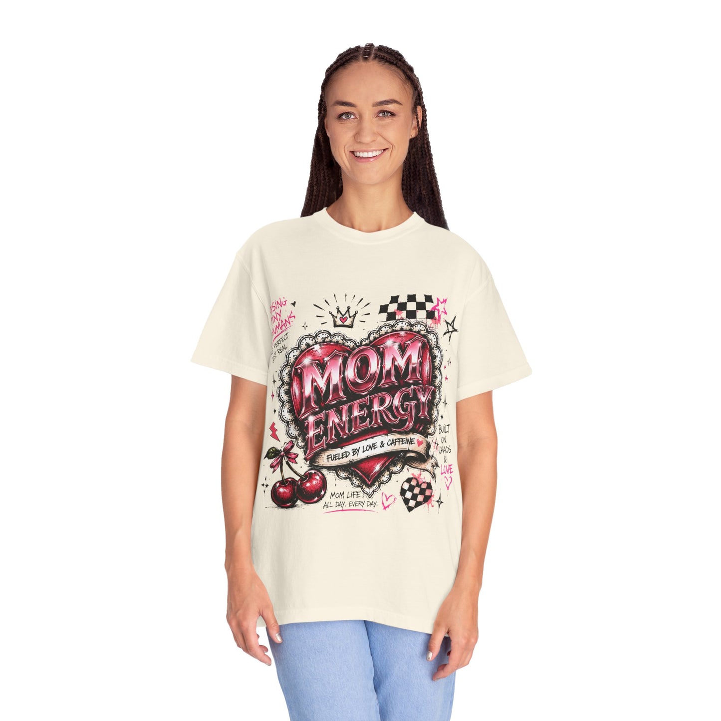 Copy of Copy of Copy of Do Not Perceive Me Floral Graphic T-Shirt — Distressed Statement Tee