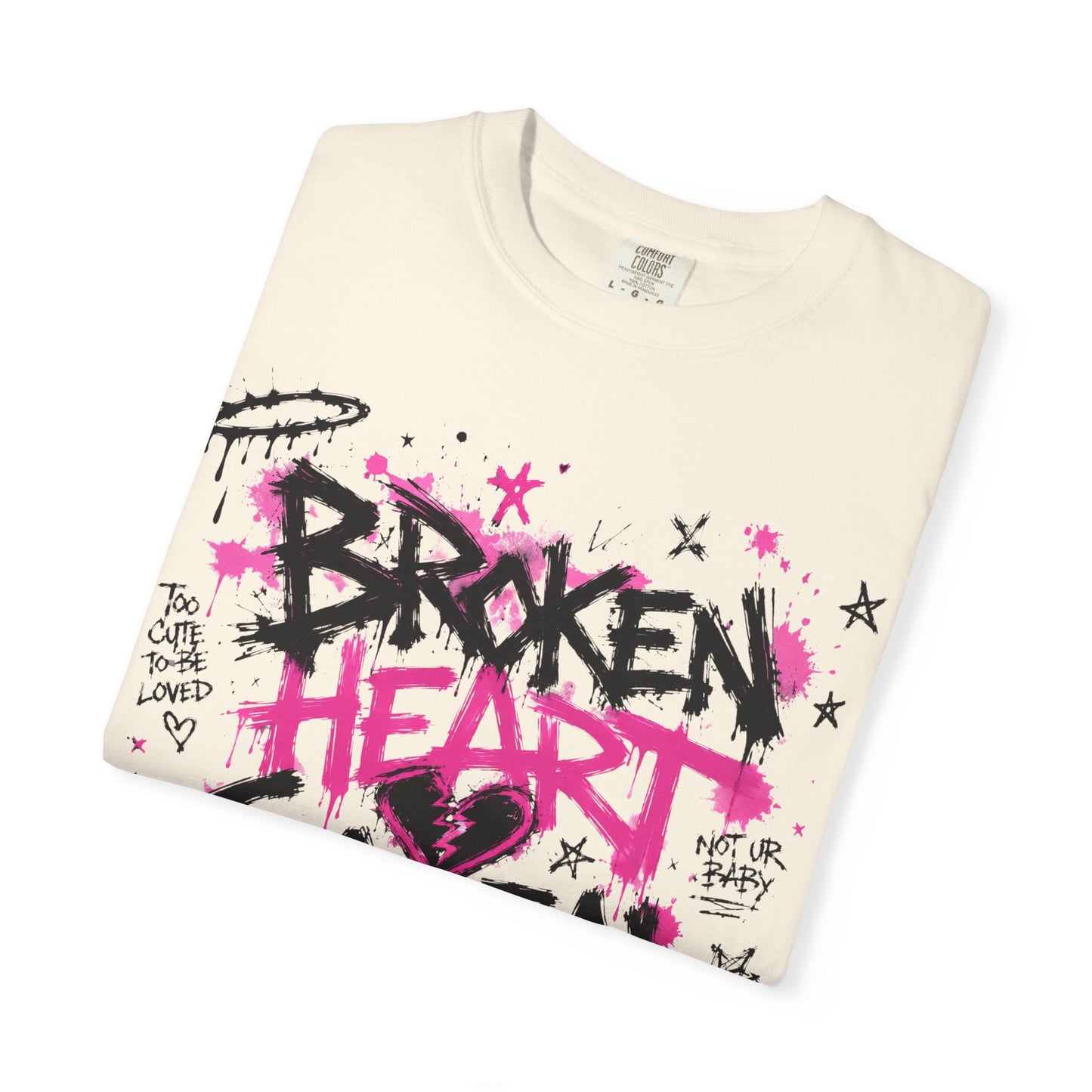Copy of Copy of Copy of Copy of Copy of Copy of Do Not Perceive Me Floral Graphic T-Shirt — Distressed Statement Tee