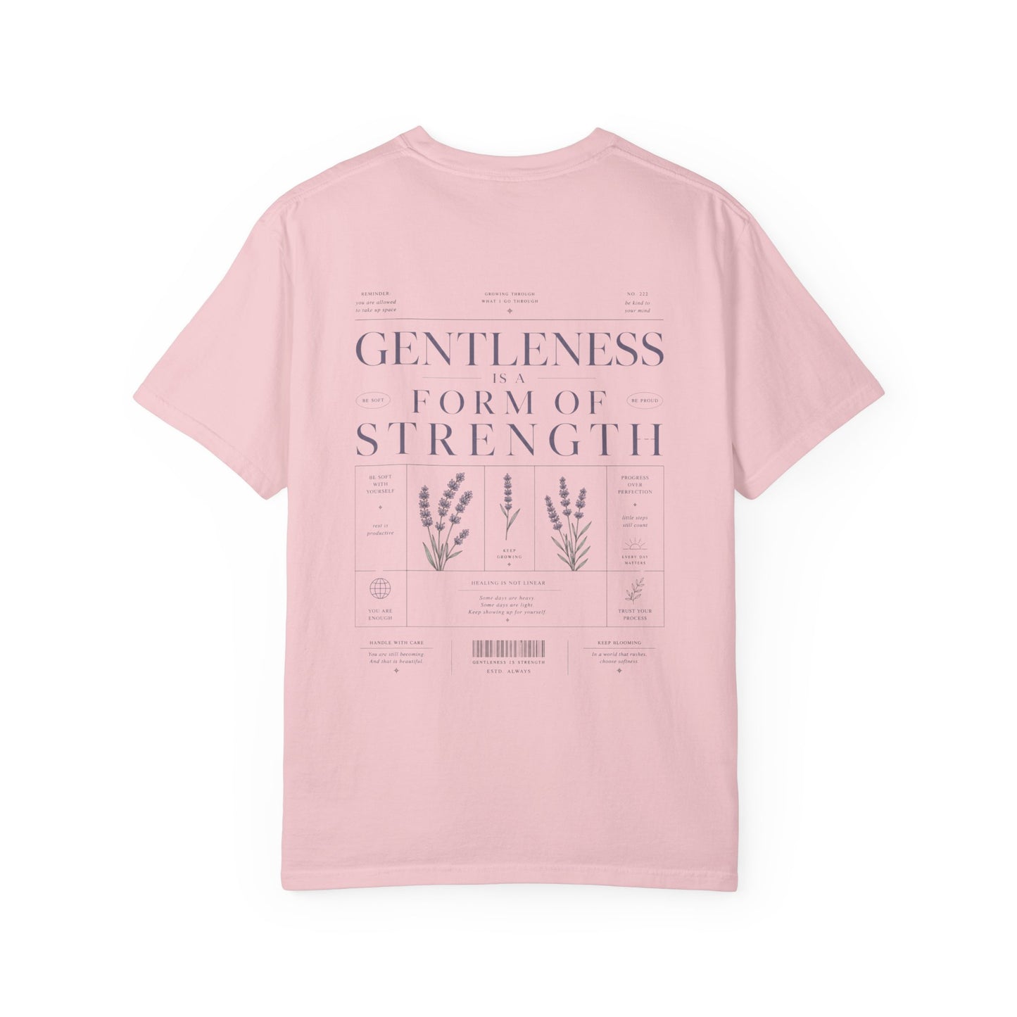 Copy of Copy of Do Not Perceive Me Floral Graphic T-Shirt — Distressed Statement Tee