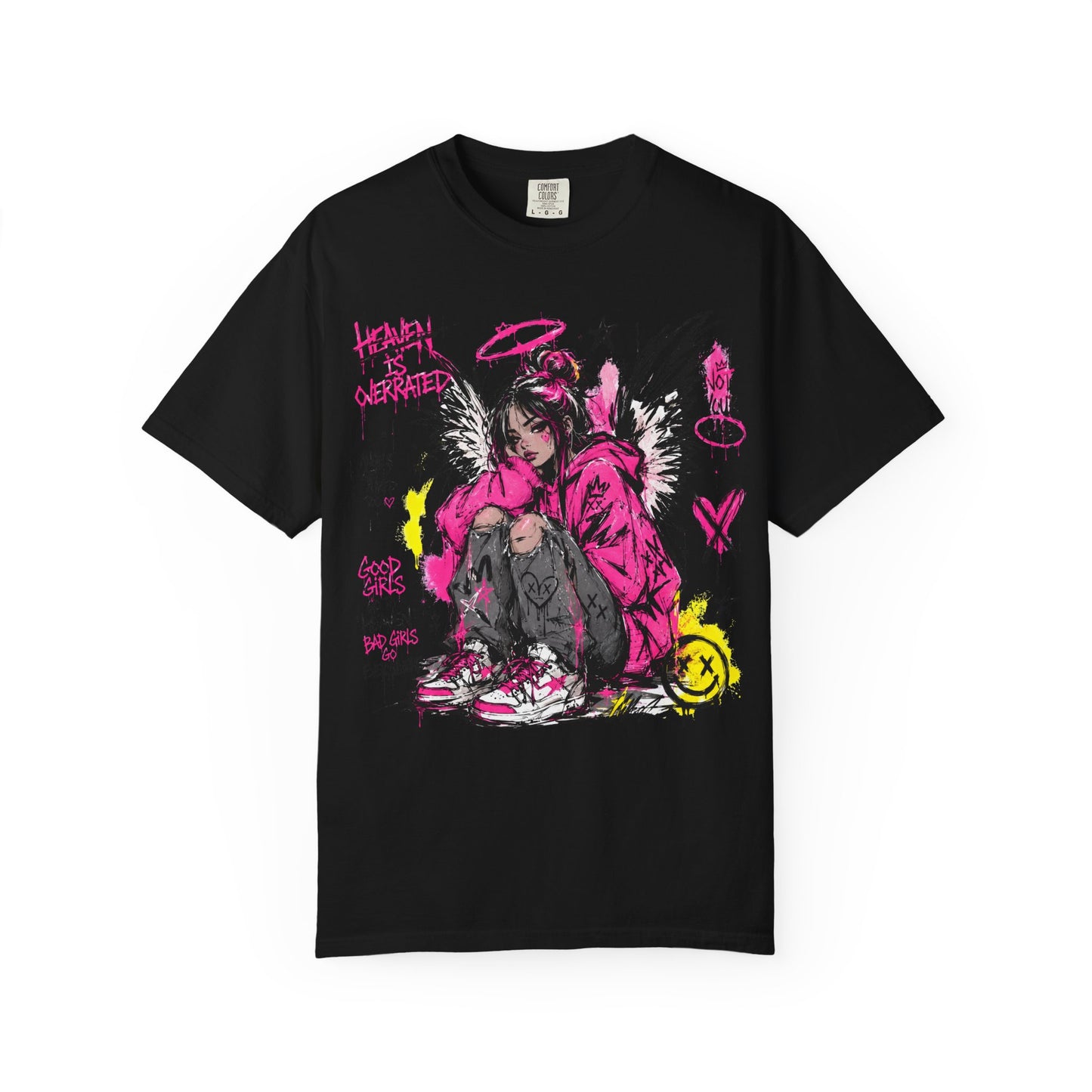 Copy of Copy of Copy of Copy of Copy of Do Not Perceive Me Floral Graphic T-Shirt — Distressed Statement Tee