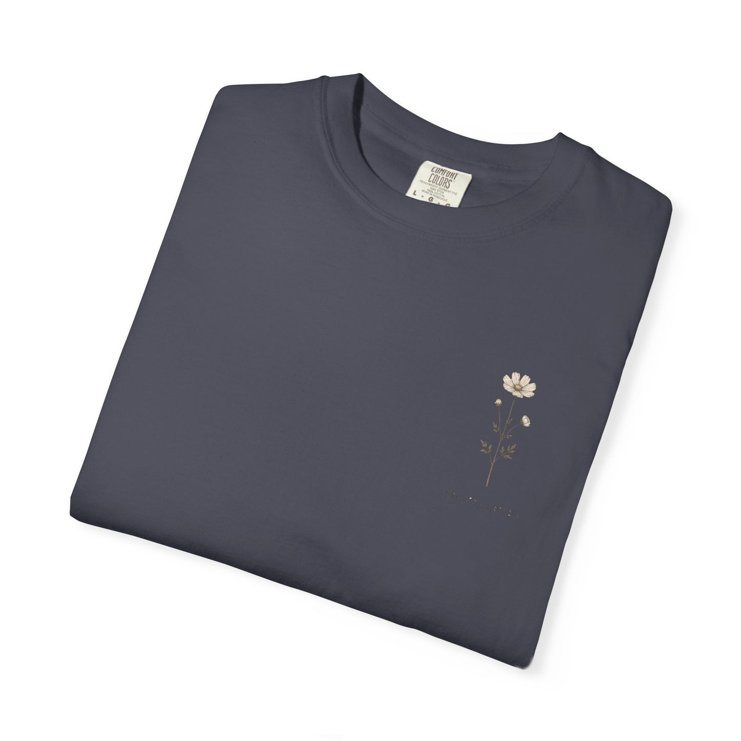Copy of Copy of Copy of Copy of Copy of Copy of Copy of Copy of Do Not Perceive Me Floral Graphic T-Shirt — Distressed Statement Tee
