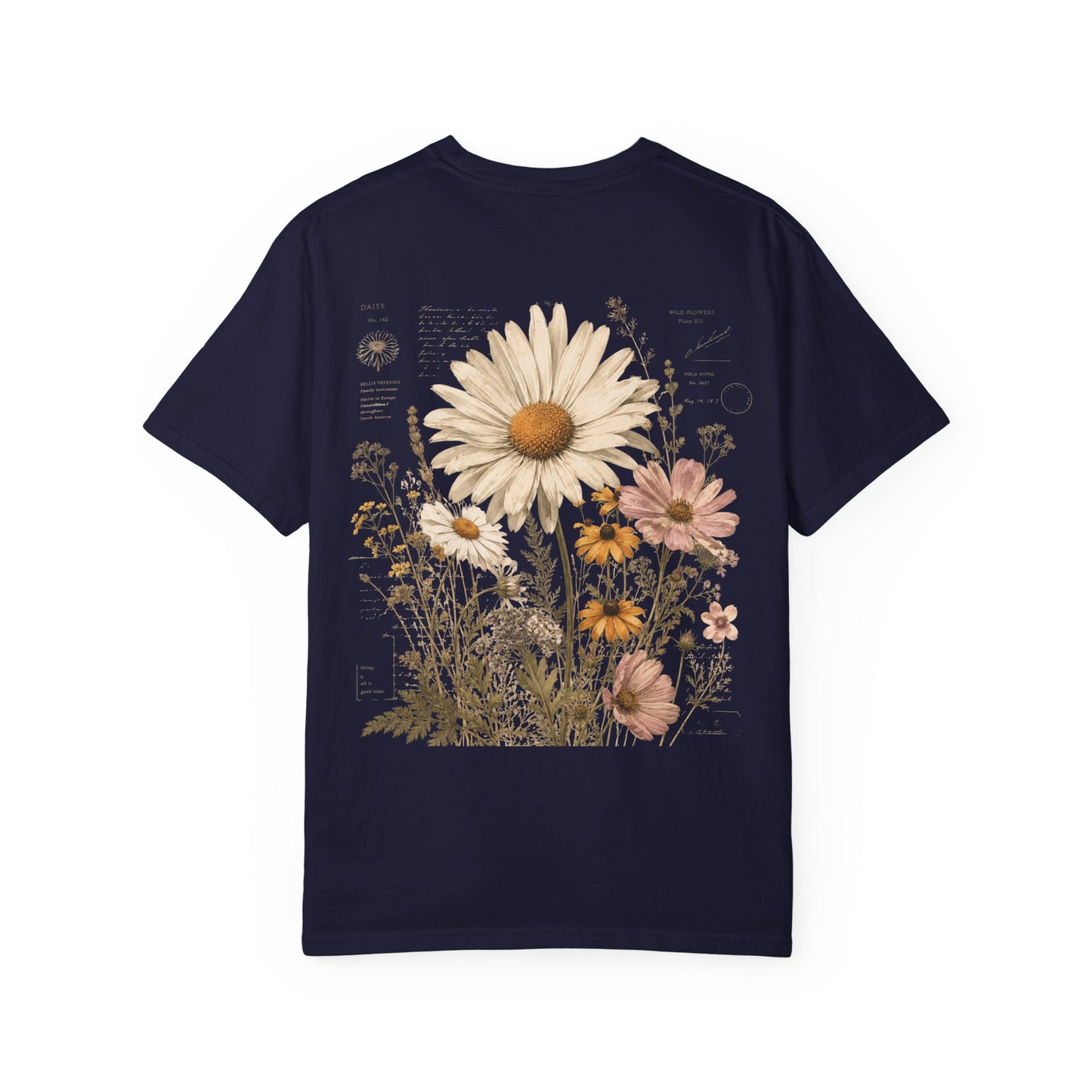 Copy of Copy of Copy of Copy of Copy of Copy of Copy of Copy of Do Not Perceive Me Floral Graphic T-Shirt — Distressed Statement Tee