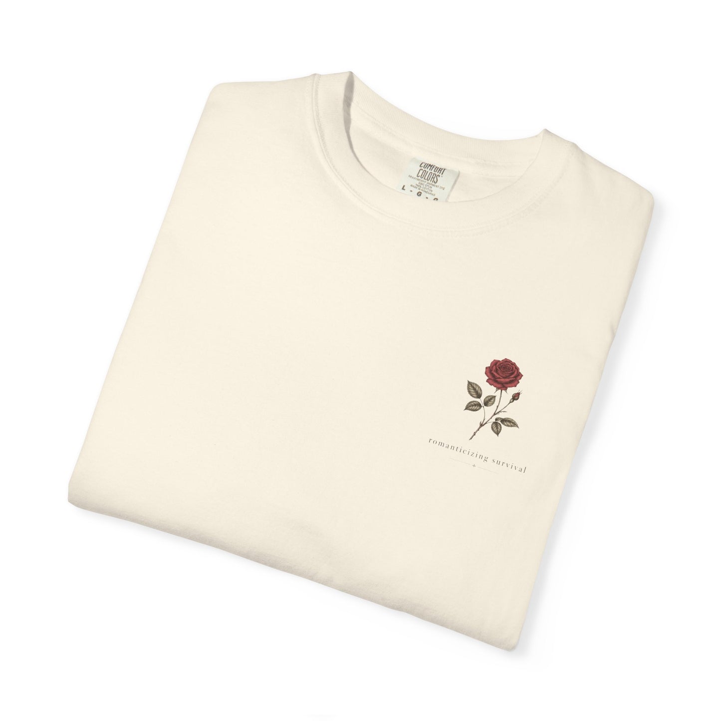 Copy of Copy of Copy of Copy of Copy of Copy of Copy of Copy of Copy of Copy of Do Not Perceive Me Floral Graphic T-Shirt — Distressed Statement Tee