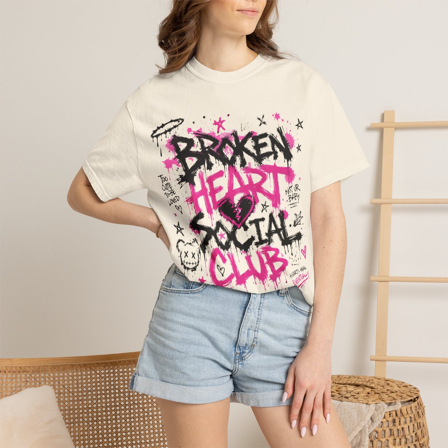 Copy of Copy of Copy of Copy of Copy of Copy of Do Not Perceive Me Floral Graphic T-Shirt — Distressed Statement Tee