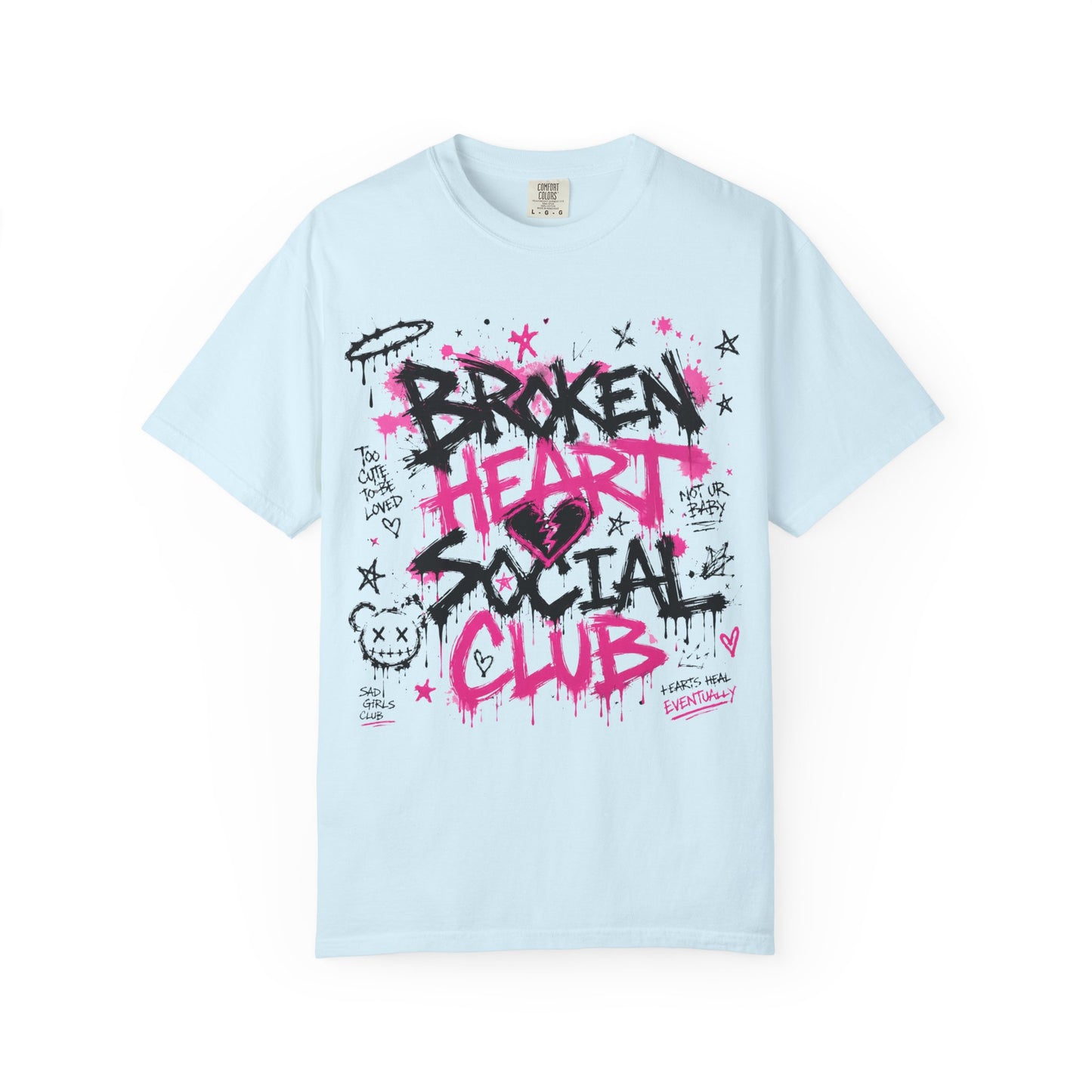 Copy of Copy of Copy of Copy of Copy of Copy of Do Not Perceive Me Floral Graphic T-Shirt — Distressed Statement Tee