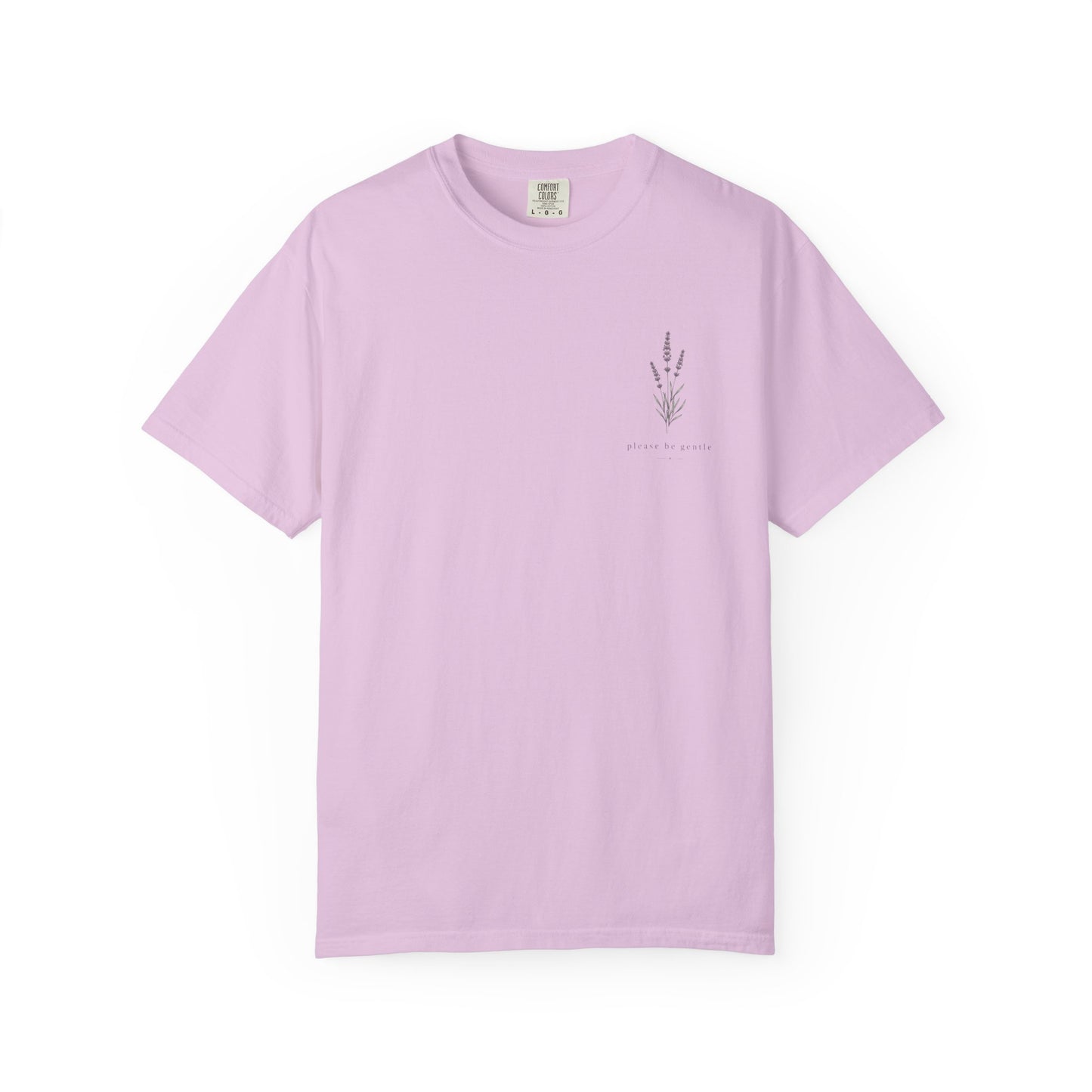 Copy of Copy of Do Not Perceive Me Floral Graphic T-Shirt — Distressed Statement Tee