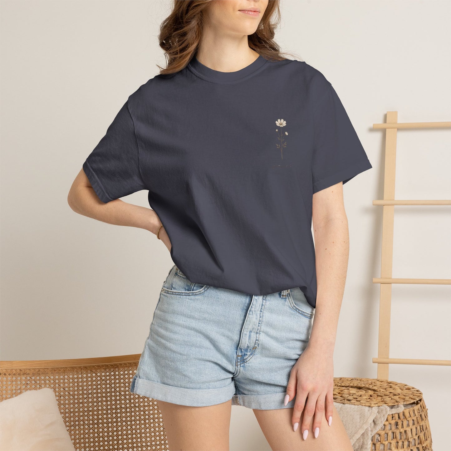 Copy of Copy of Copy of Copy of Copy of Copy of Copy of Copy of Do Not Perceive Me Floral Graphic T-Shirt — Distressed Statement Tee