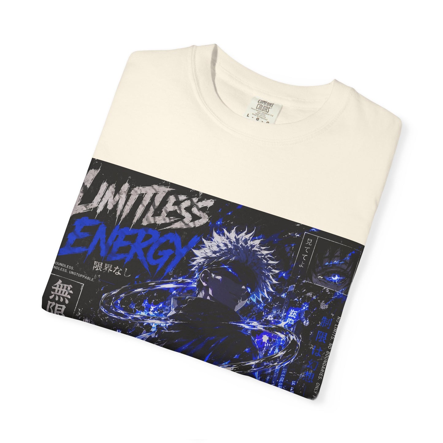 Limitless Energy Anime Graphic T-Shirt
